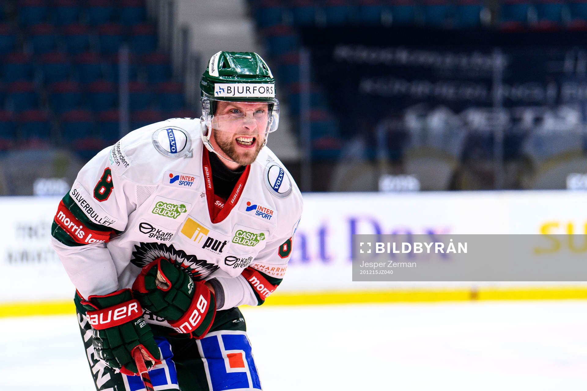 Frölundas Viktor Ekbom har ont