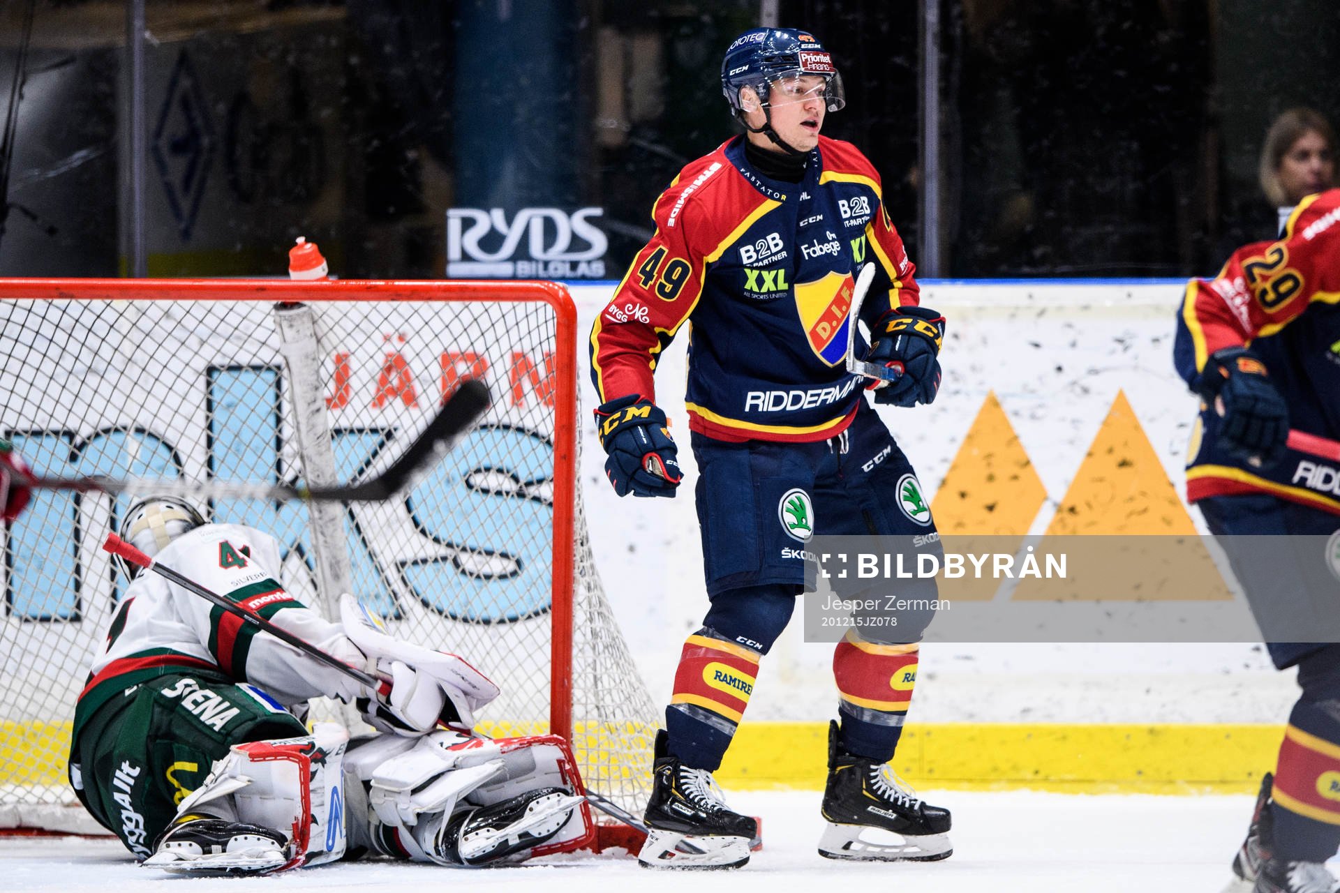 Djurgårdens Rhett Rakhshani