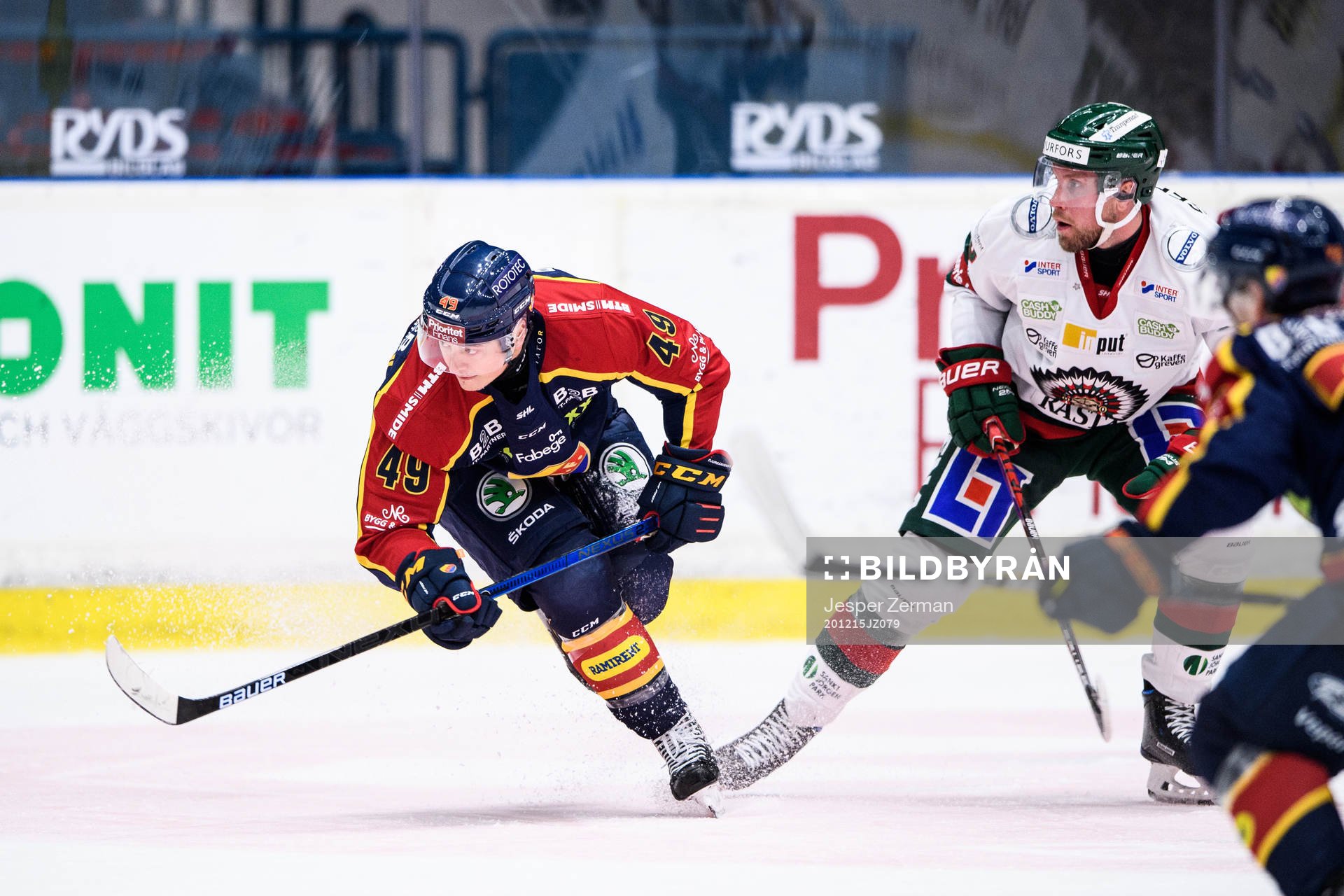 Djurgårdens Rhett Rakhshani