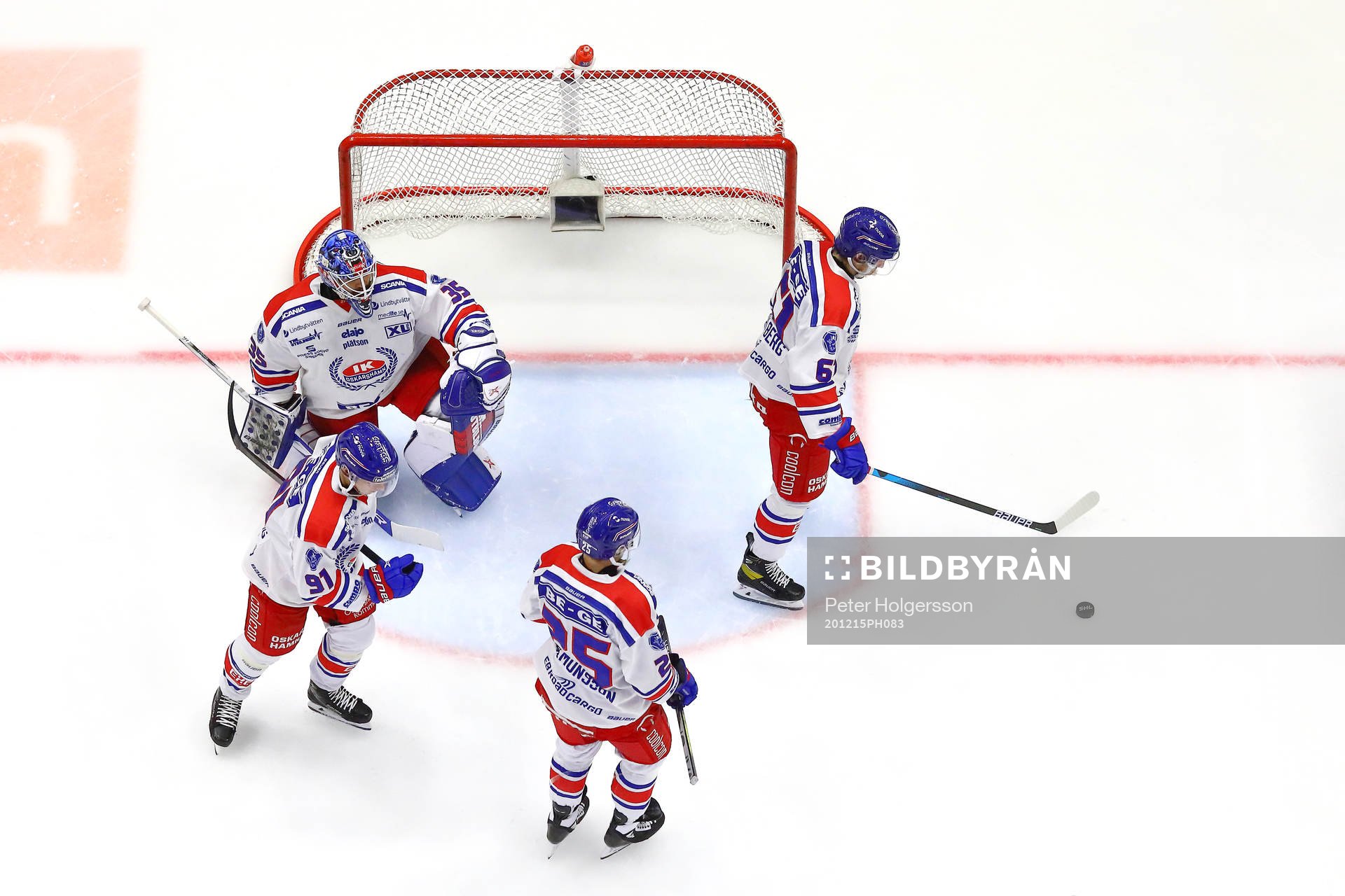 Oskarshamns spelare deppar