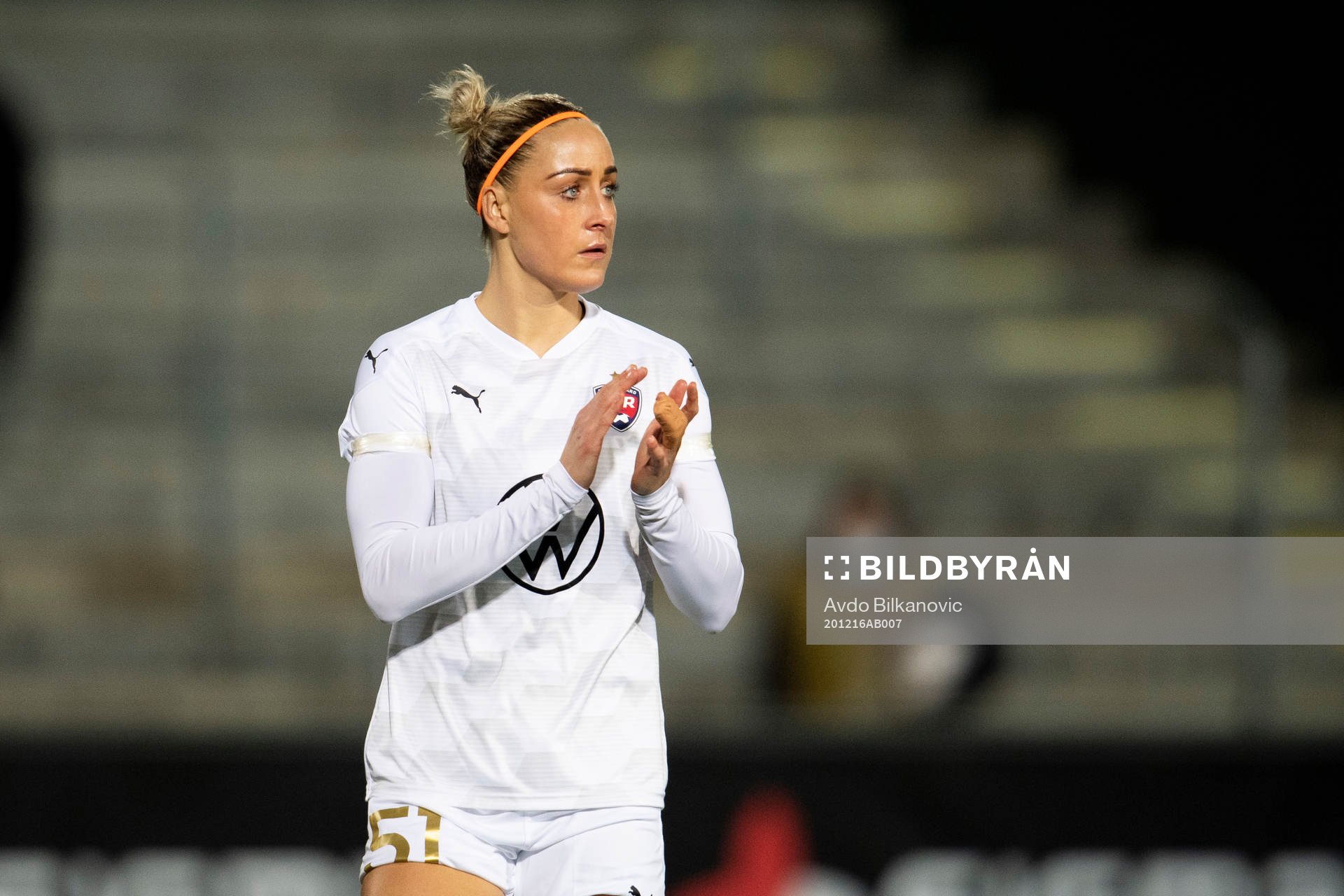 Rosengårds Sanne Troelsgaard celebrate