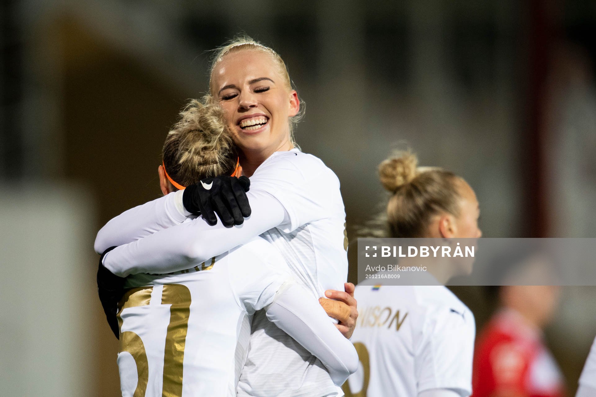 Rosengårds Sanne Troelsgaard and Rosengårds Sofie Svava