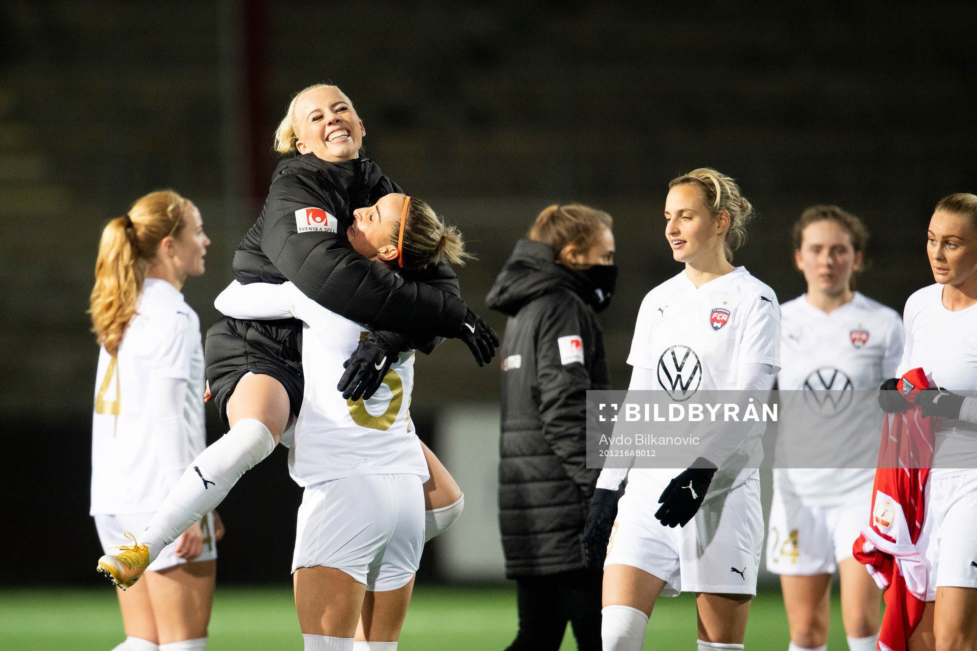 Rosengårds Sofie Svava and Rosengårds Sanne Troelsgaard