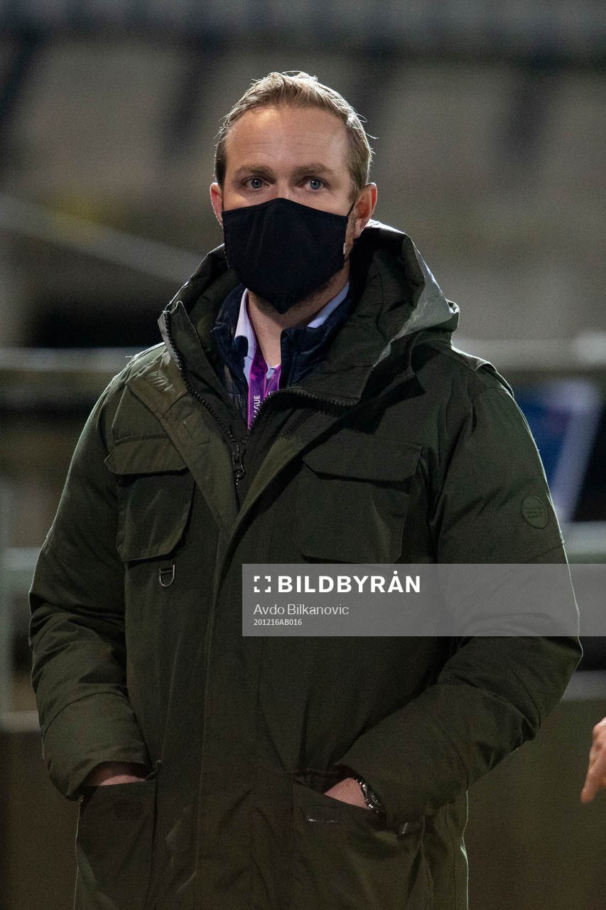 Rosengårds coach Jonas Eidevall