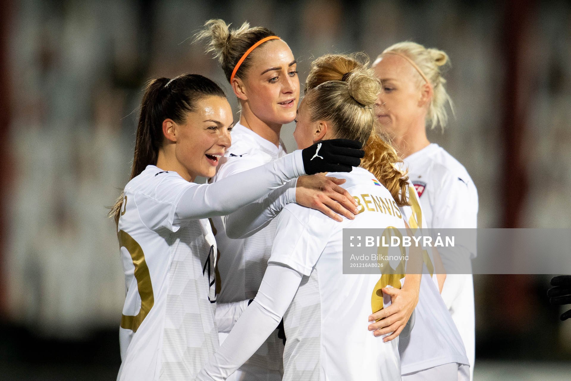 Rosengårds Hanna Bennison and Johanna Rytting Kaneryd