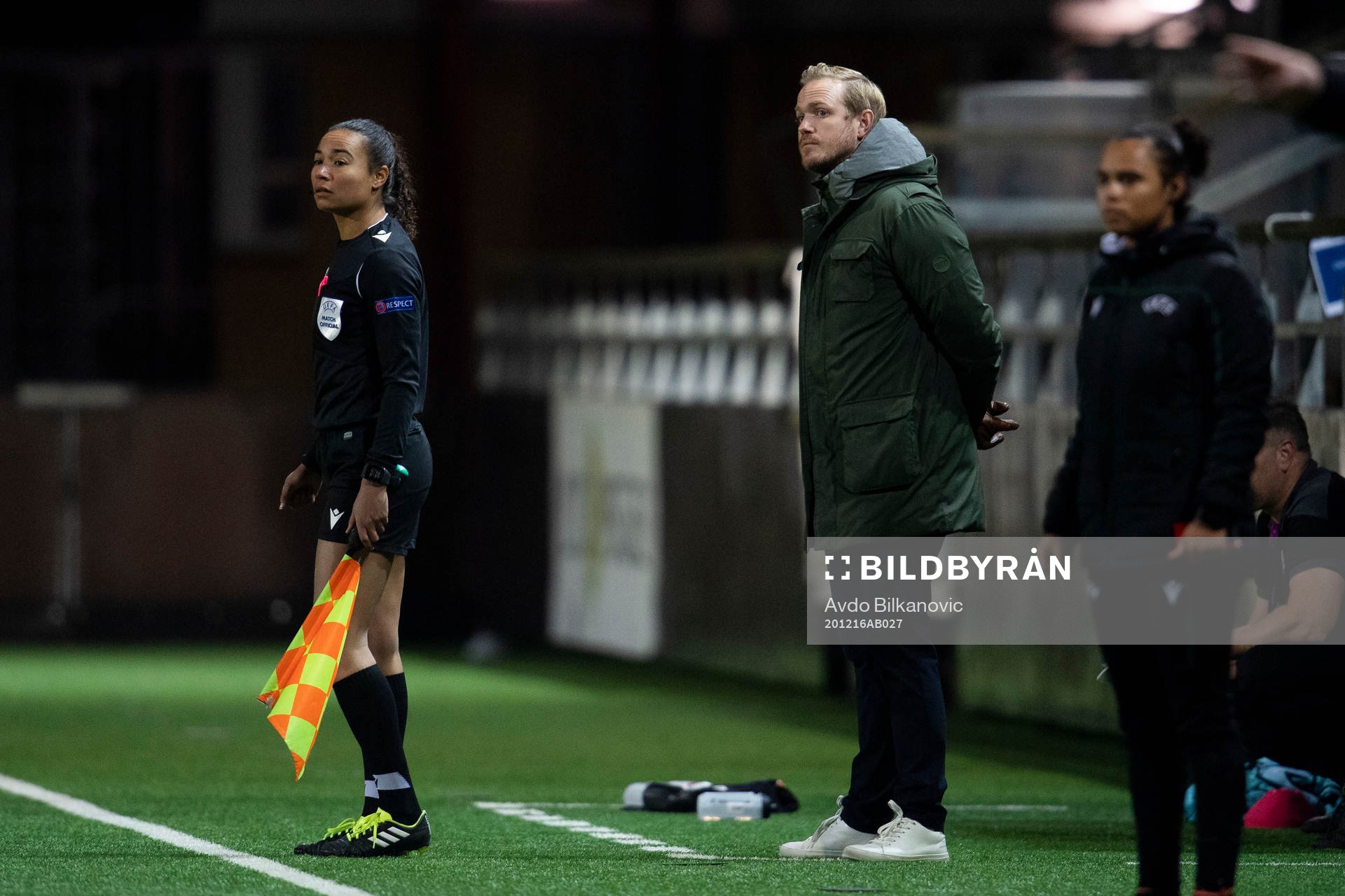 Rosengårds coach Jonas Eidevall