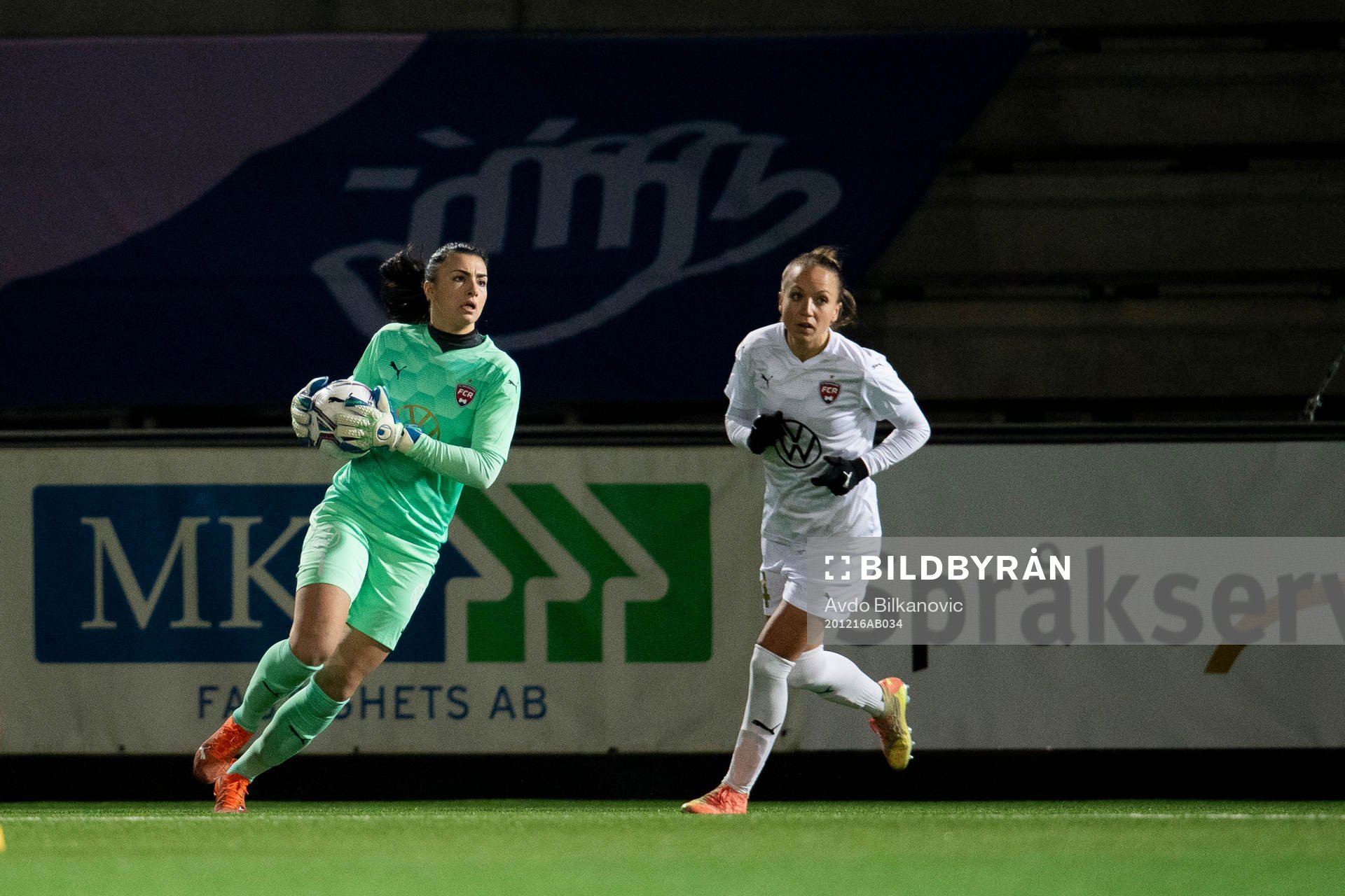 Rosengårds goalkeeper Zecira Musovic