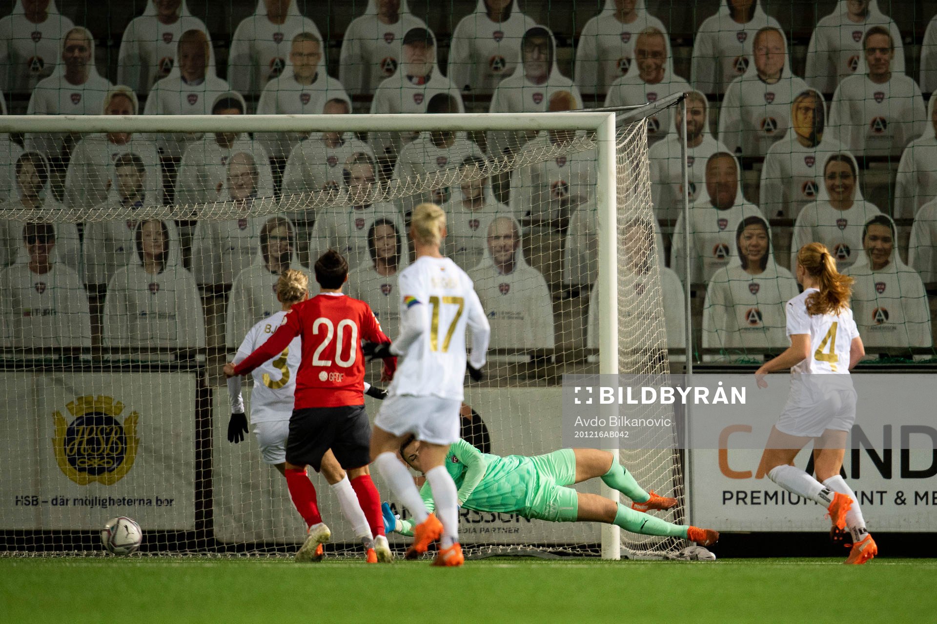 Rosengårds goalkeeper Zecira Musovic