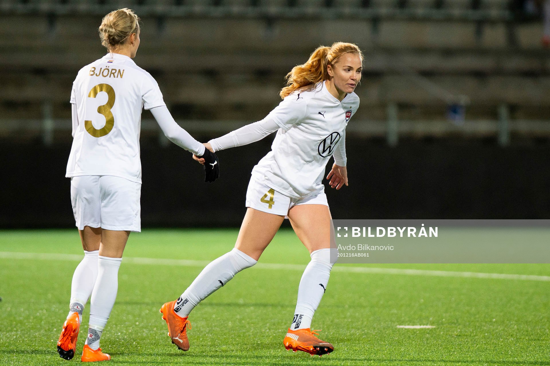 Rosengårds Nathalie Björn and Glodis Perla Viggosdottir