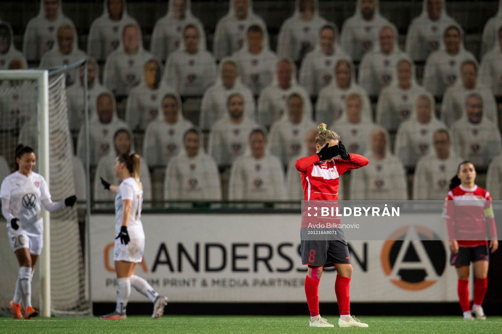 Lanchkhti Irina Khaburdzania looks dejected