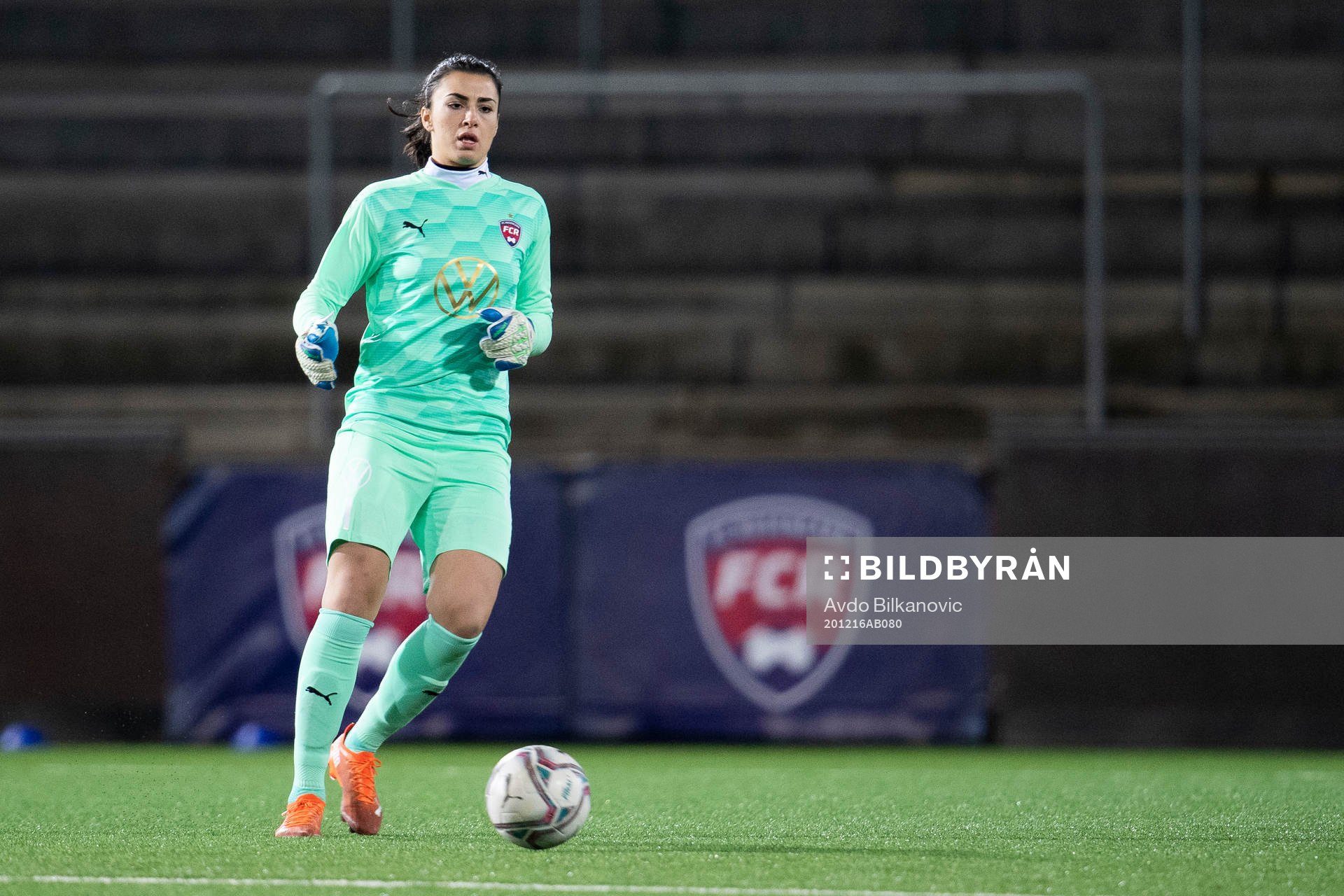 Rosengårds goalkeeper Zecira Musovic