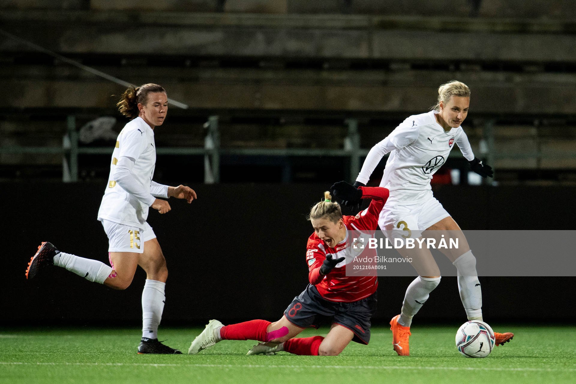 Rosengårds Nathalie Björn and Lanchkhti Irina Khaburdzania