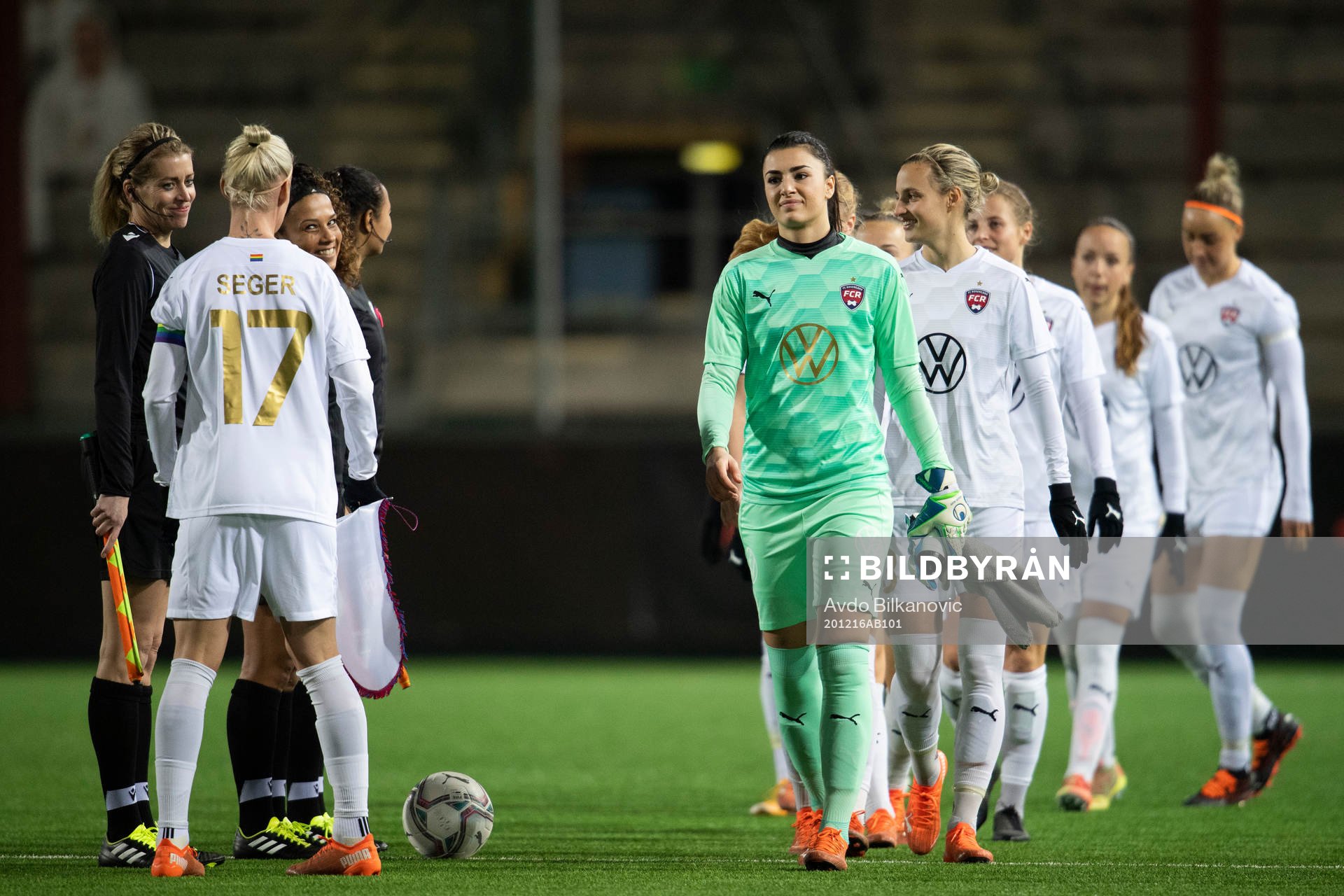 Rosengårds goalkeeper Zecira Musovic