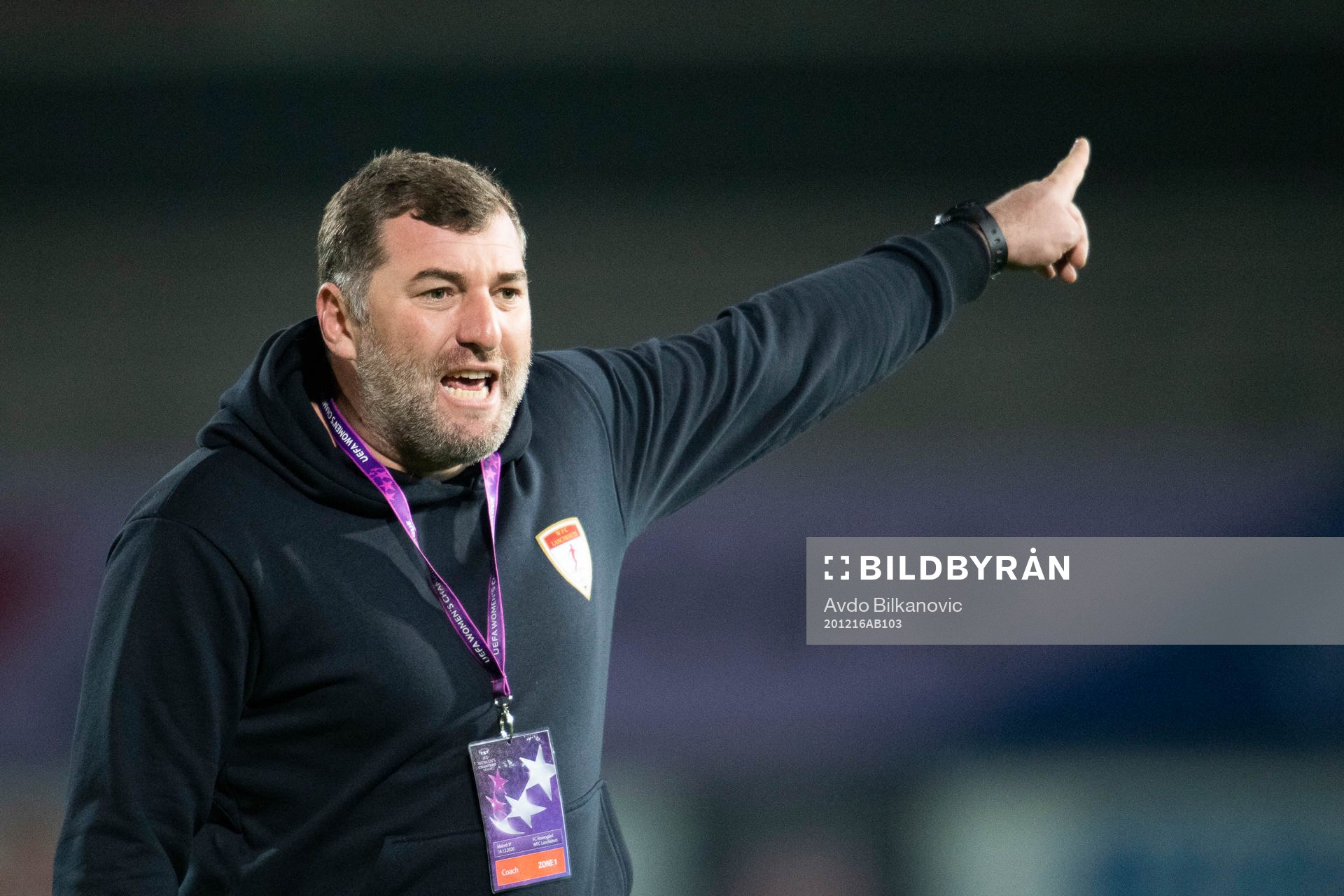Lanchkhti coach Giorgi Chkhaidze