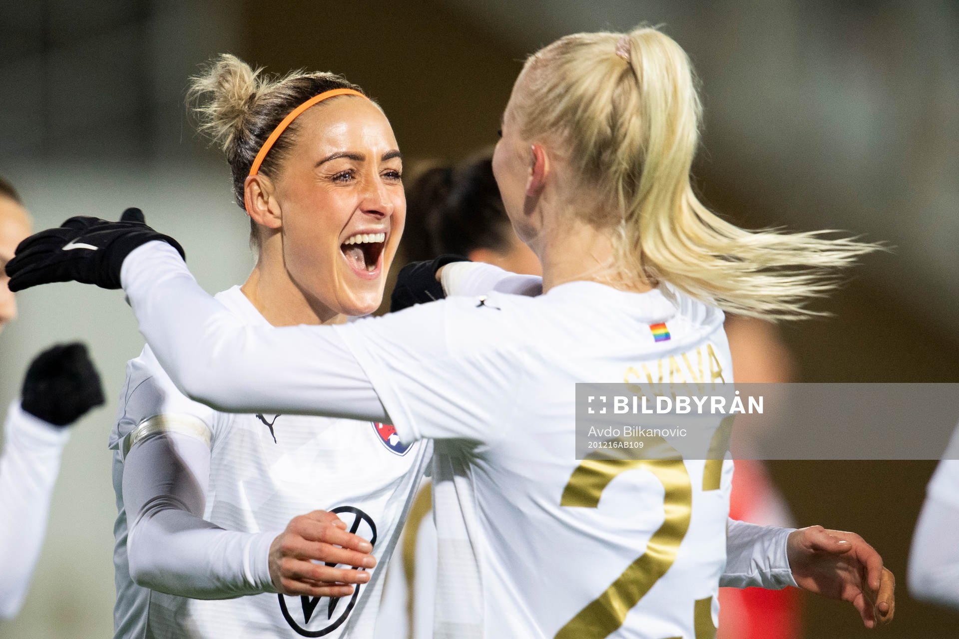 Rosengårds Sanne Troelsgaard and Rosengårds Sofie Svava