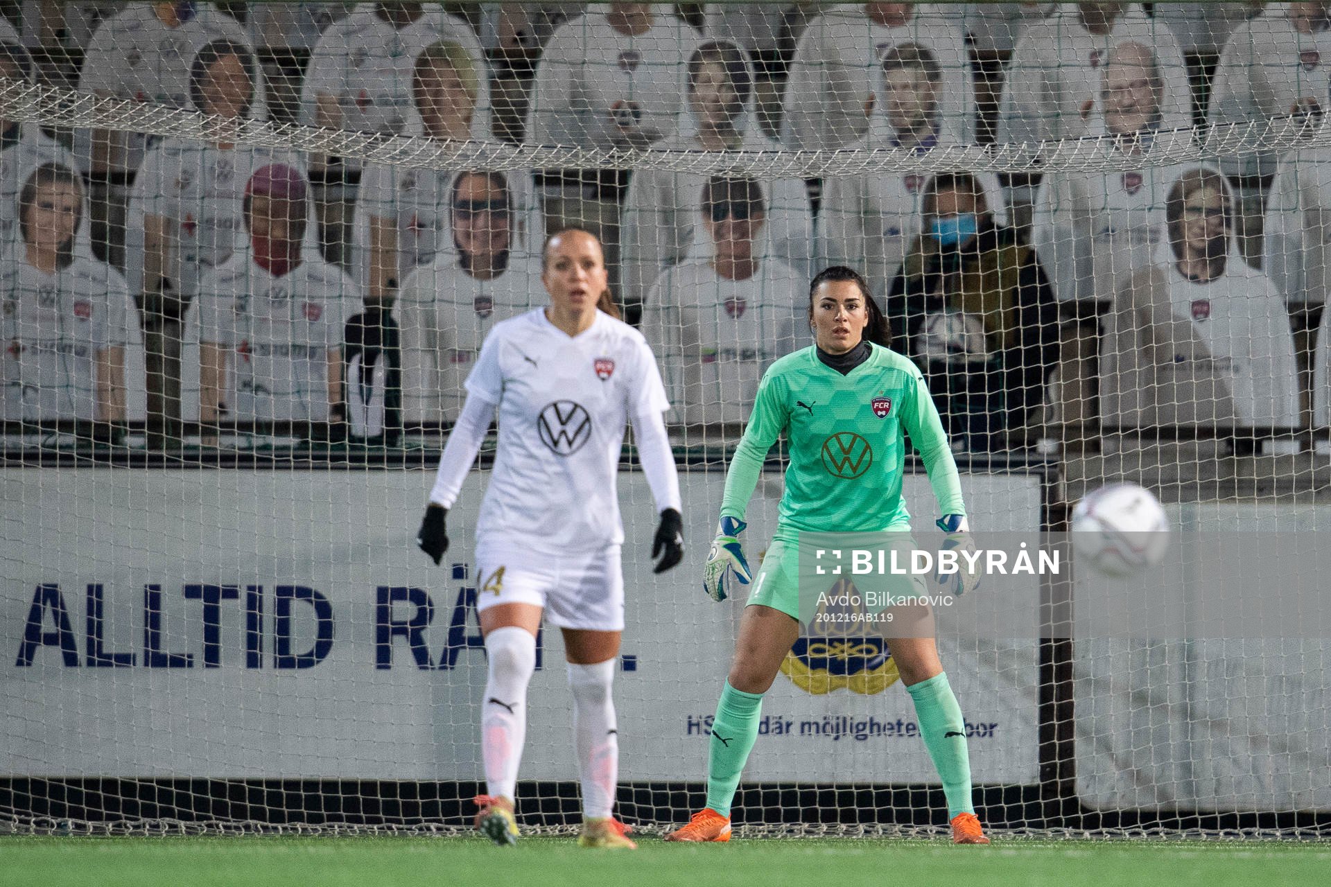 Rosengårds goalkeeper Zecira Musovic