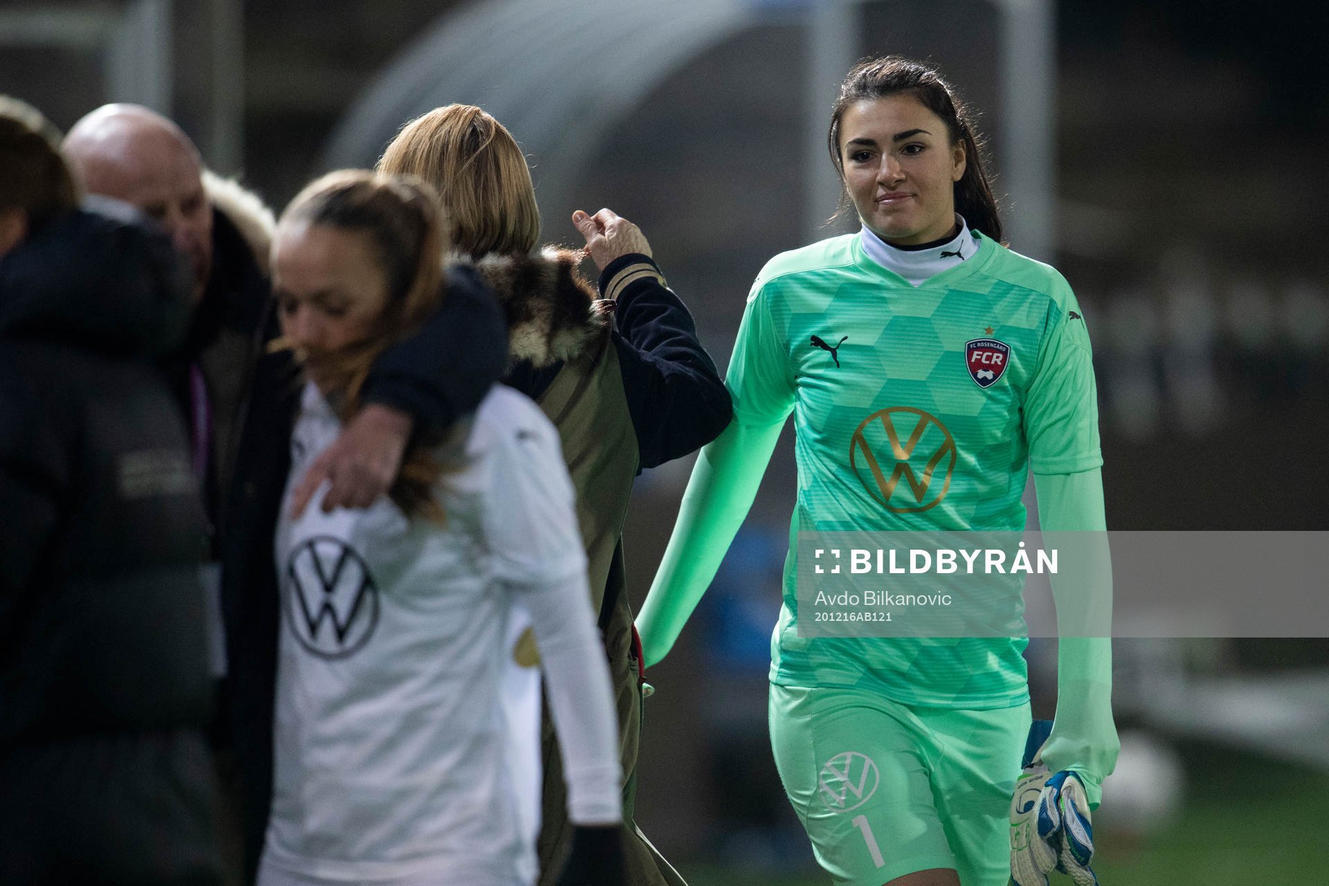 Rosengårds goalkeeper Zecira Musovic