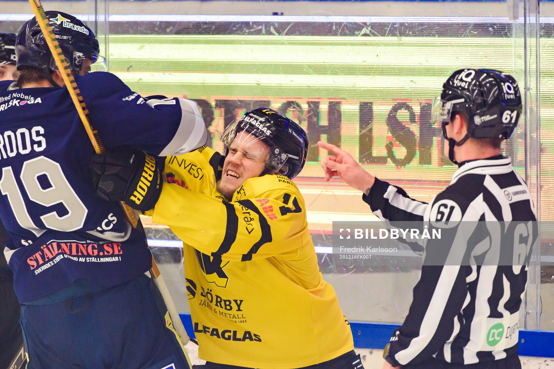 Karlskogas Filip Roos och Västerås William Wikman