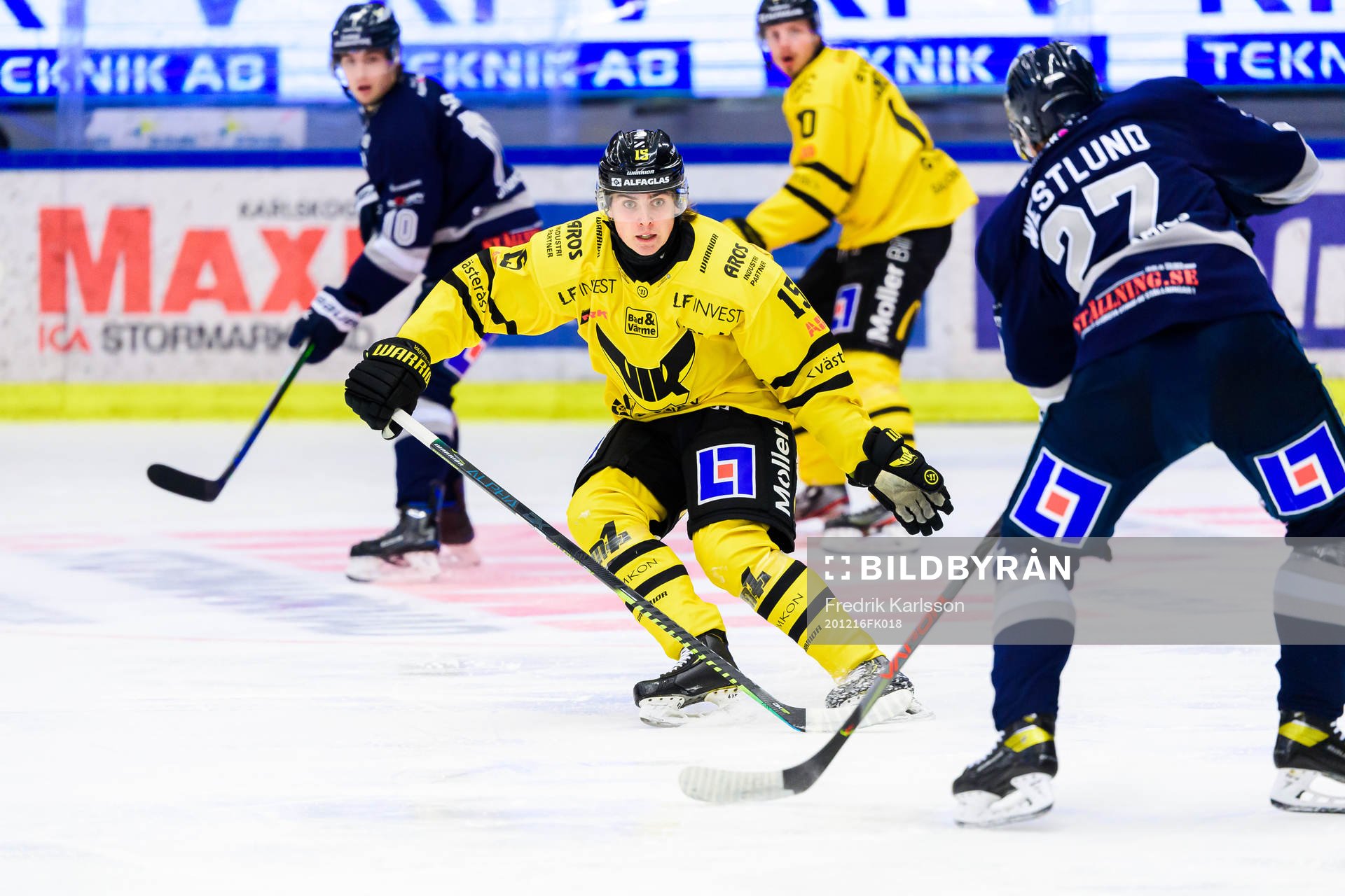 Västerås Filiph Åström