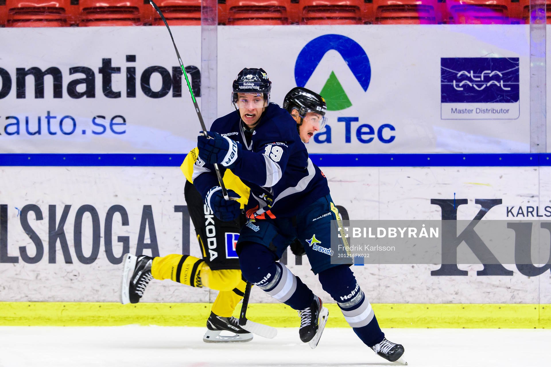 Karlskogas Filip Roos