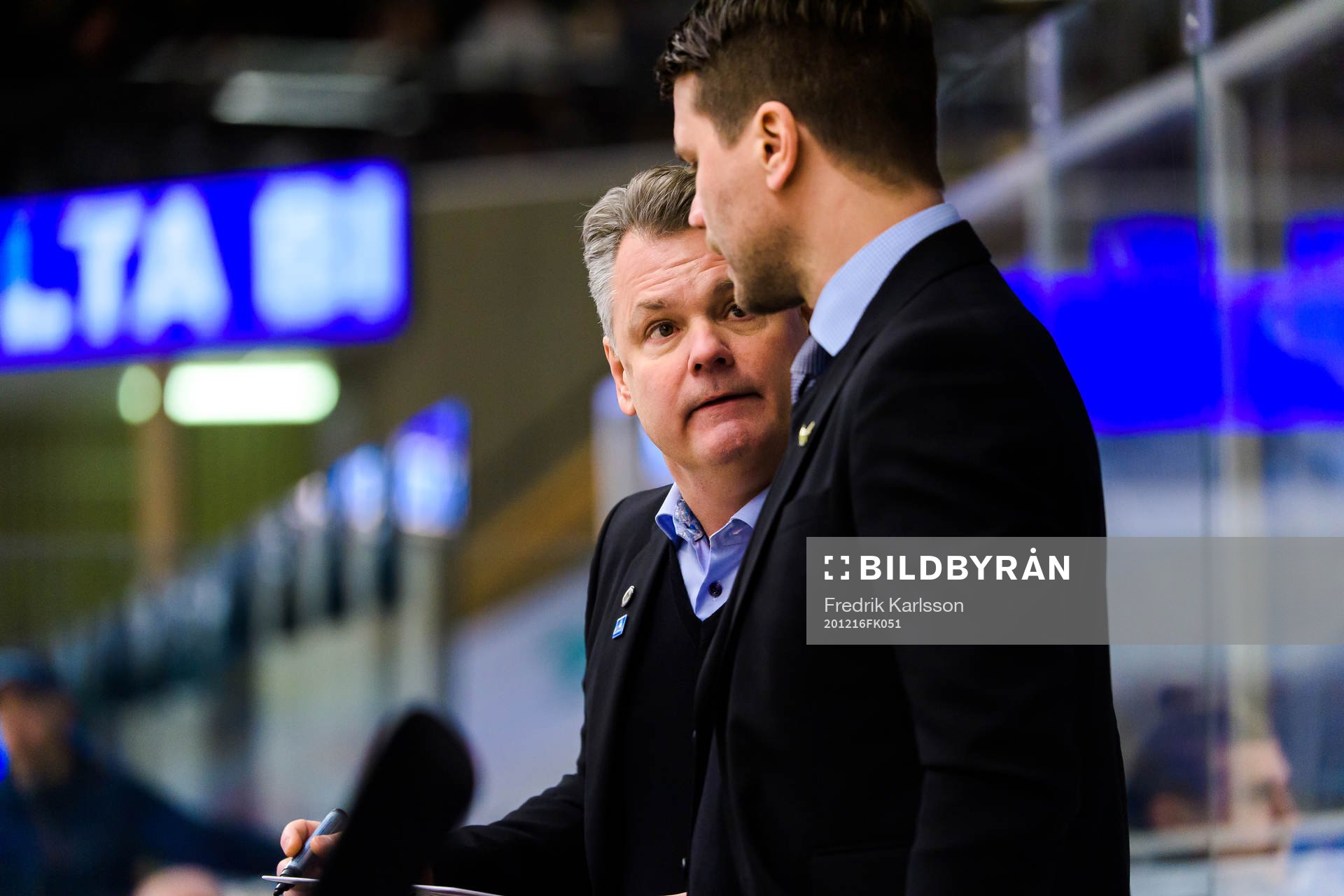 Västerås assisterande tränare Lars Ivarsson