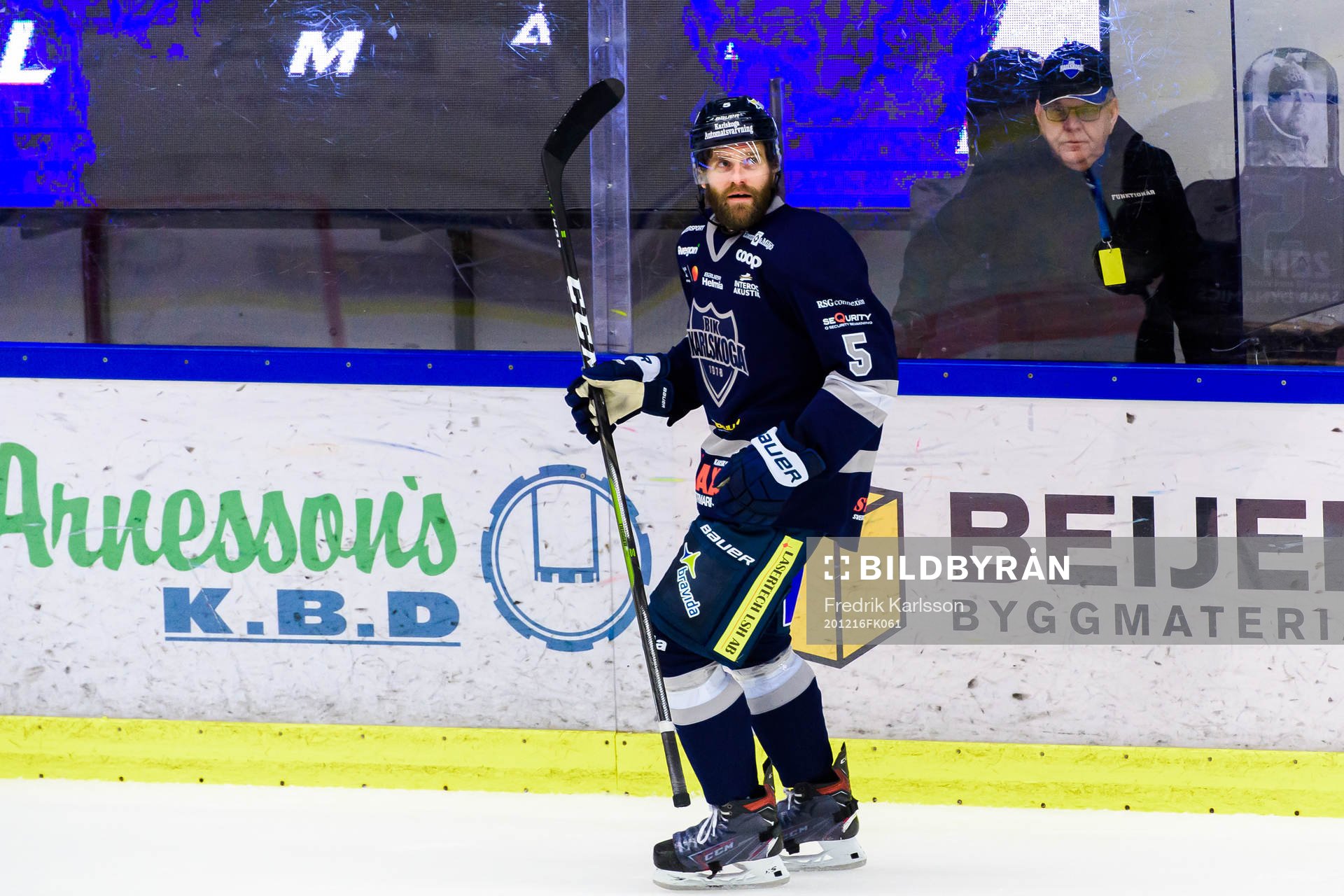 Karlskogas Johan Larsson jublar