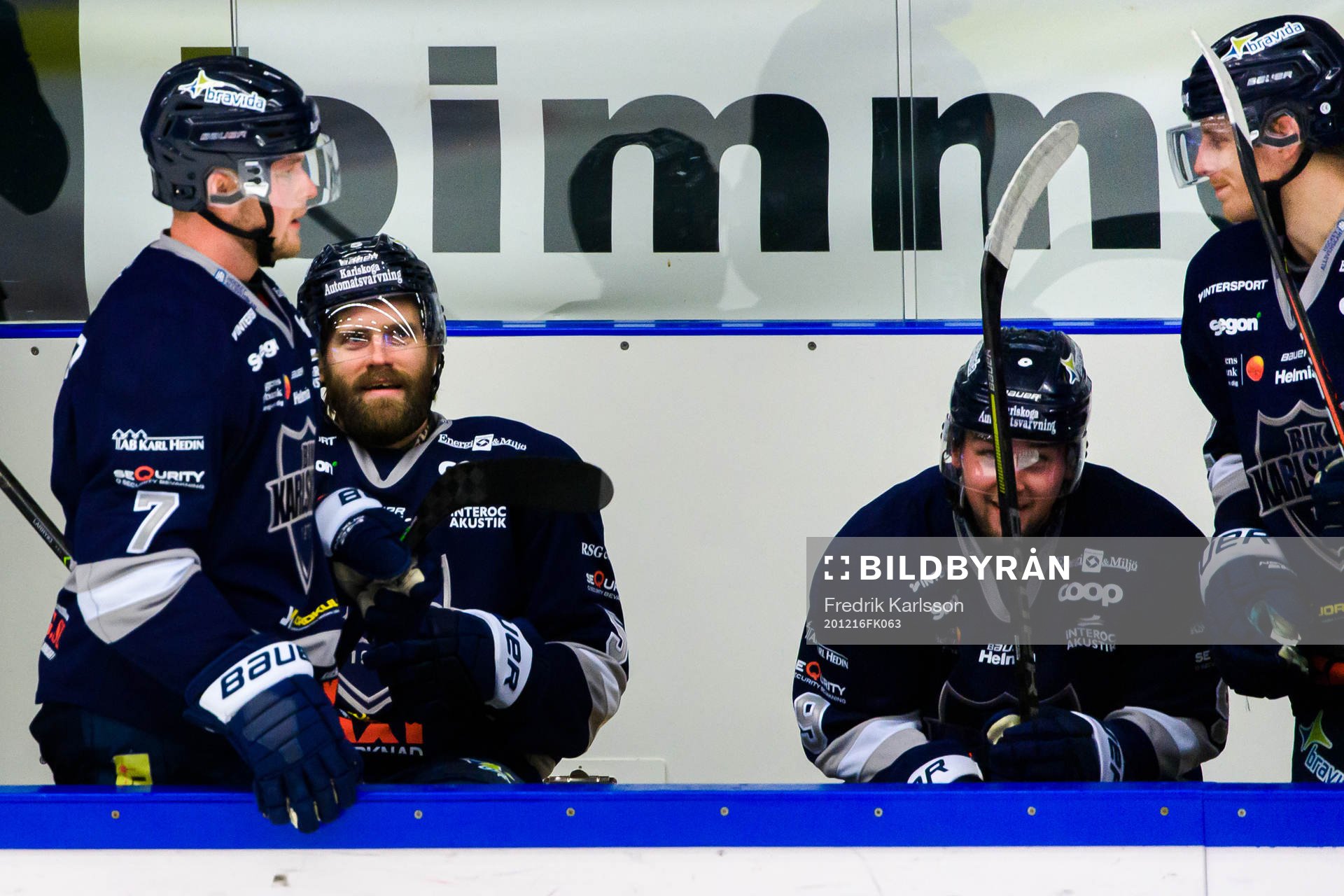 Karlskogas Johan Larsson jublar