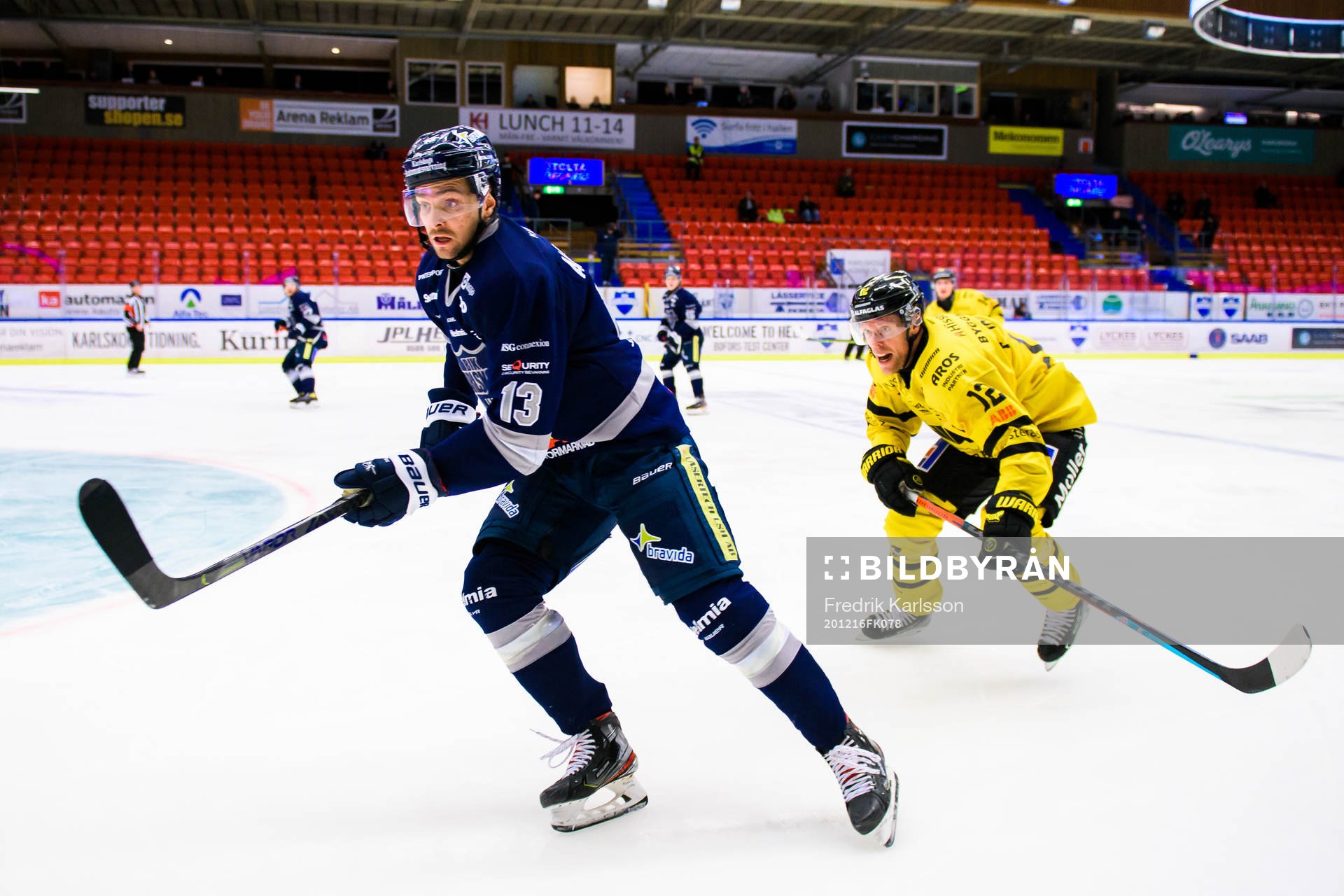 Karlskogas Jesper Alasaari och Västerås Fredrik Johansson