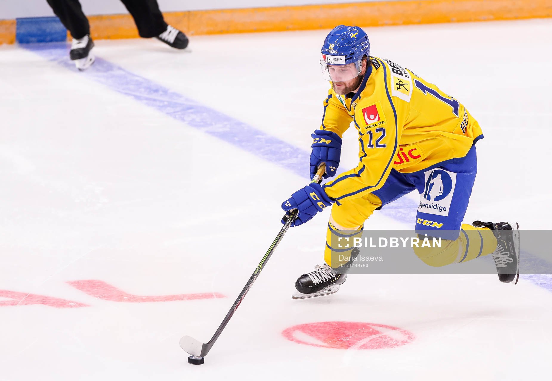 Jacob Berglund of Sweden