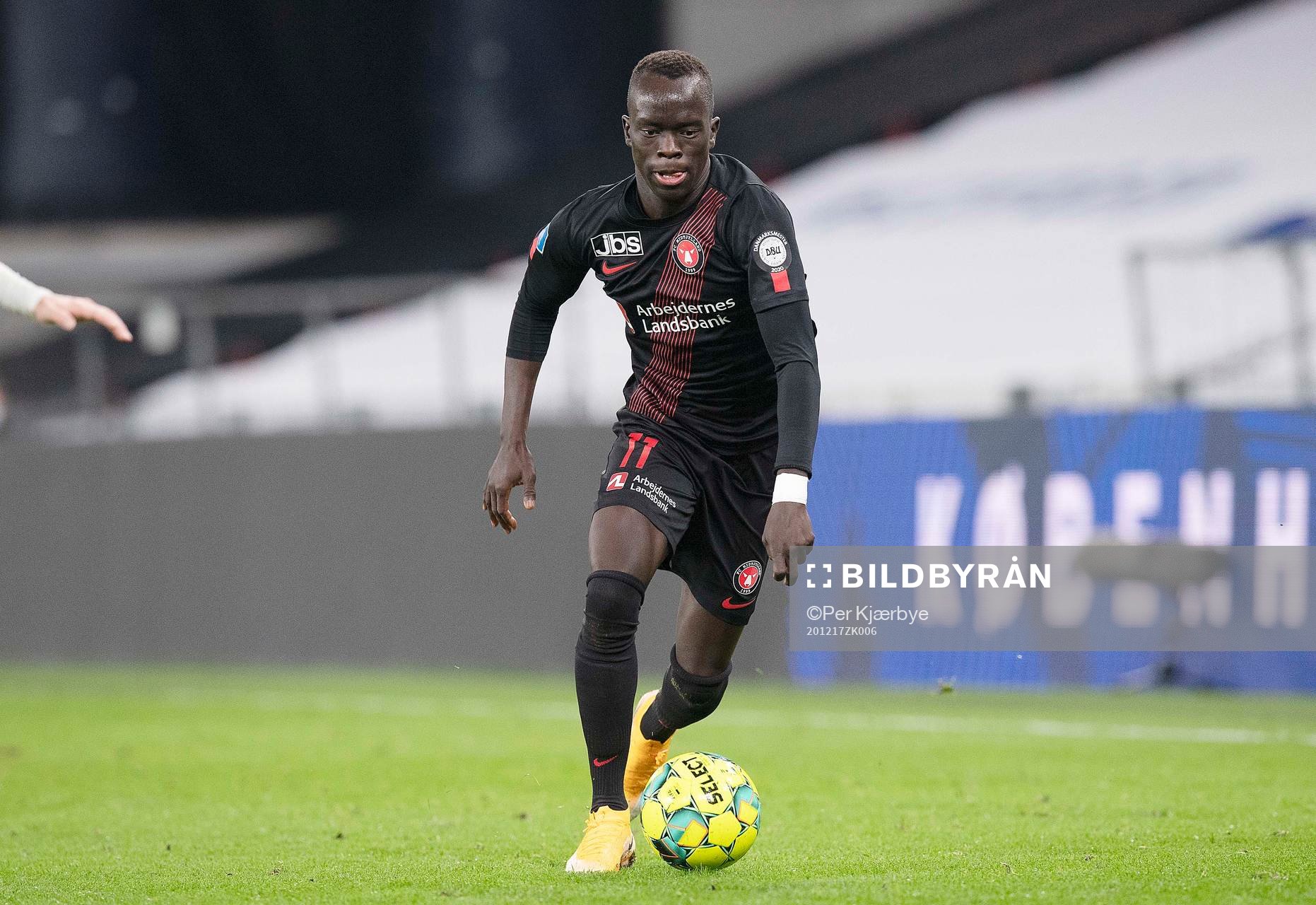 [DK=20201217: Awer Mabil, FC Midtjylland]