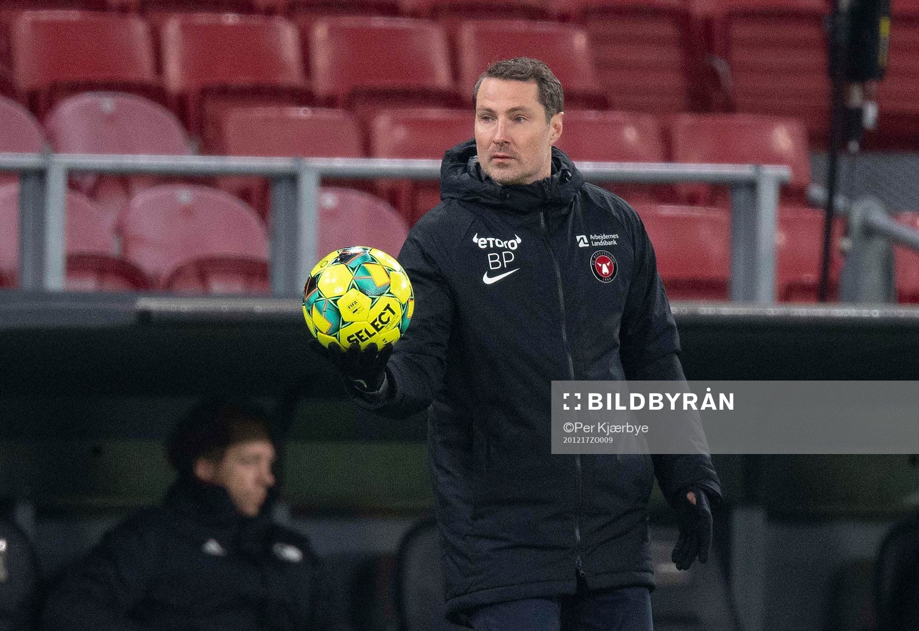 [DK=20201217: Cheftræner Brian Priske, FC Midtjylland]