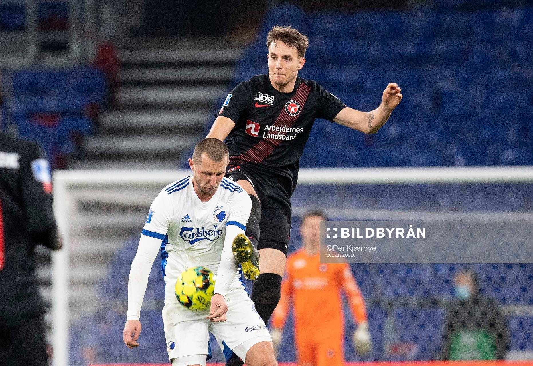 [DK=20201217: Kamil Wilczek, FC København Daniel Høegh,