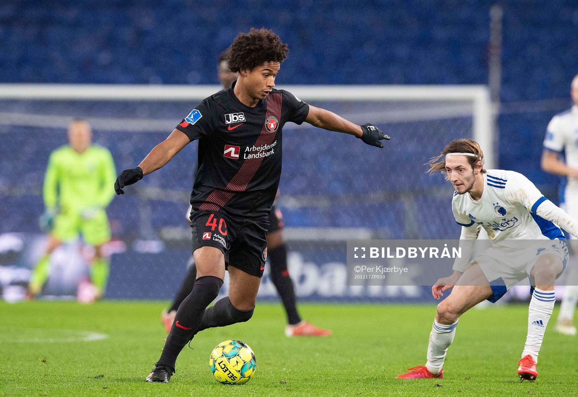 [DK=20201217: Jens-Lys Cajuste, FC Midtjylland]
