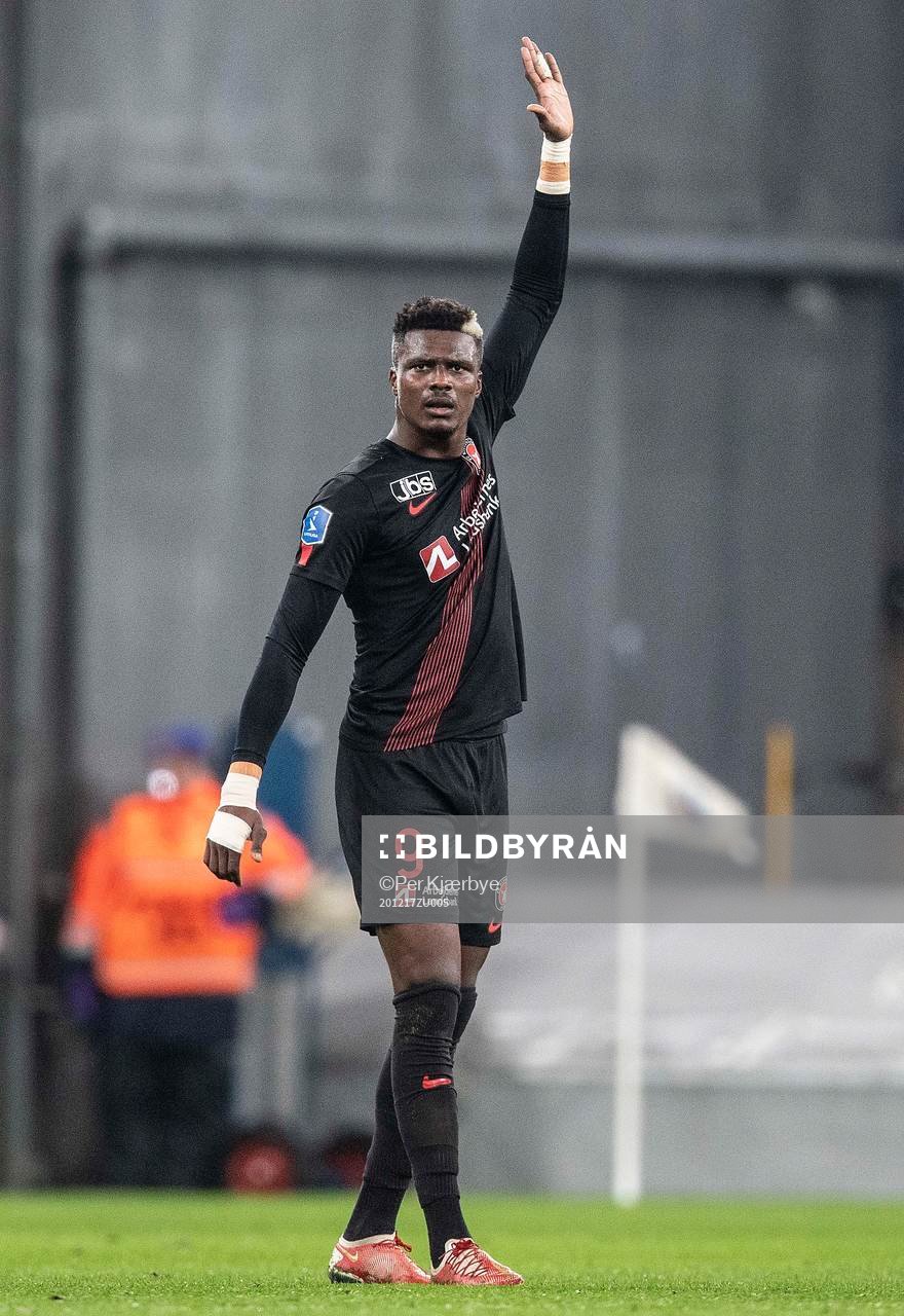 [DK=20201217: Sory Kaba, FC Midtjylland]