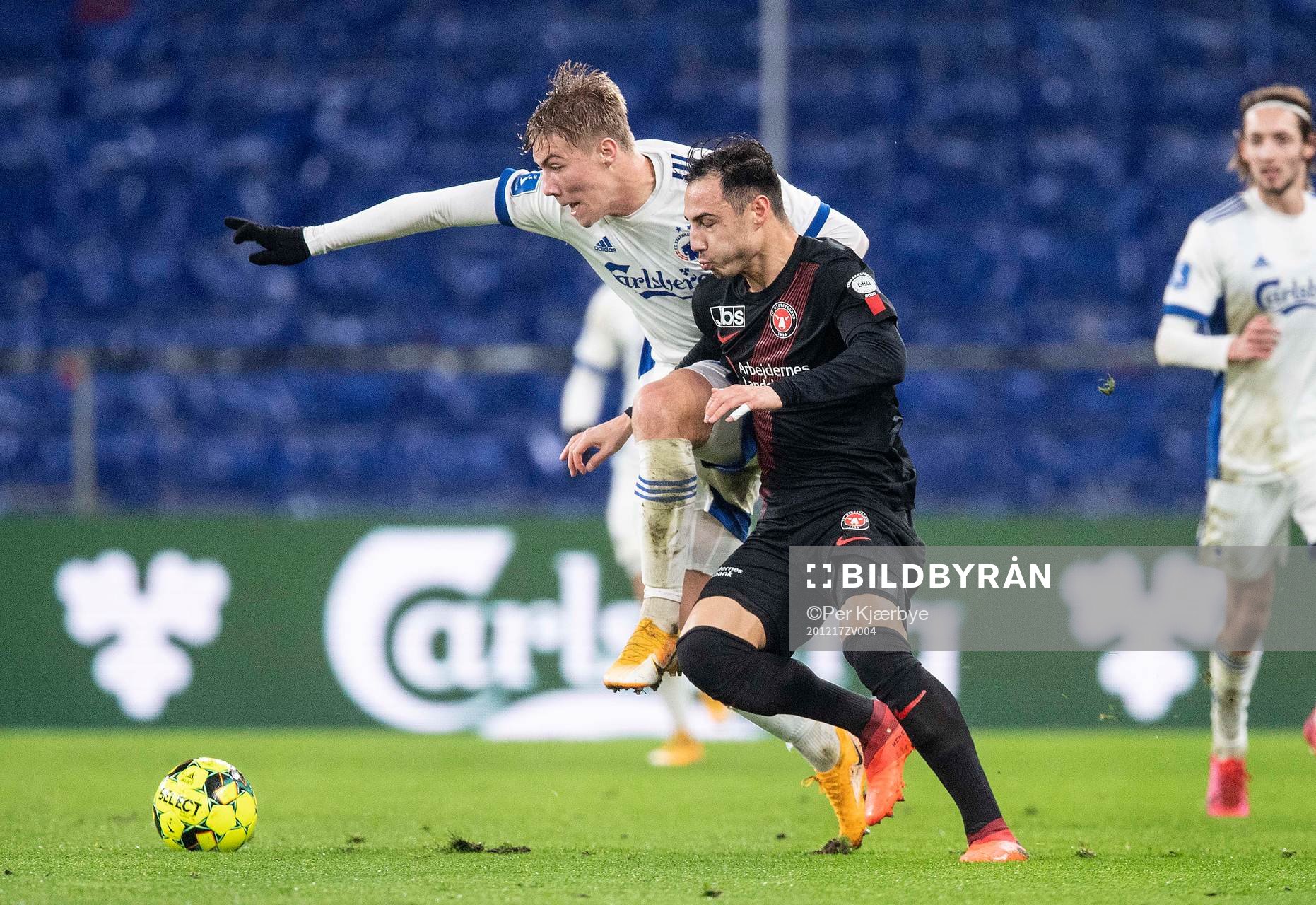 [DK=20201217: Rasmus Højlund, FC København Dion Cools, FC