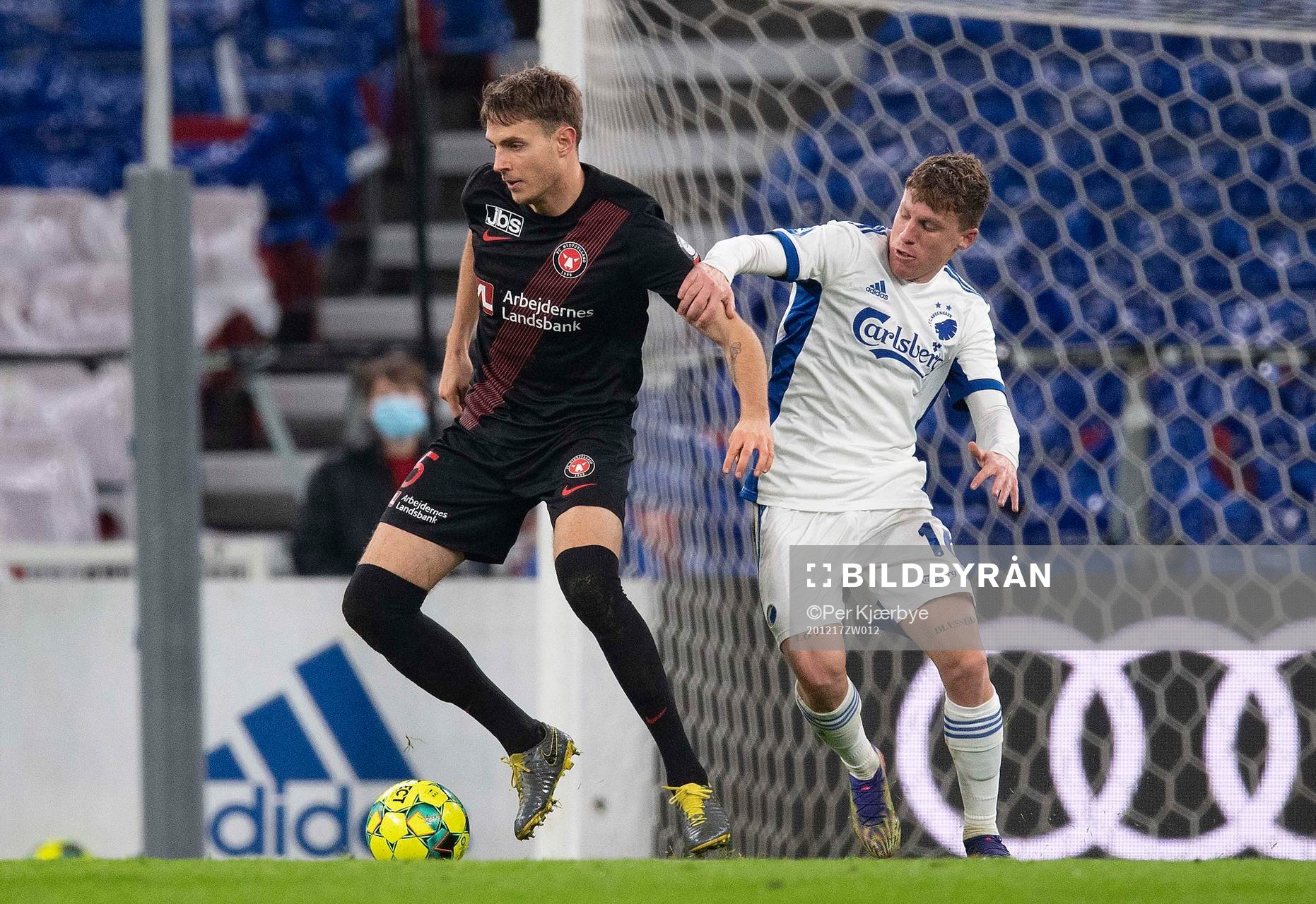 [DK=20201217: Daniel Høegh, FC Midtjylland Pep Biel, FC