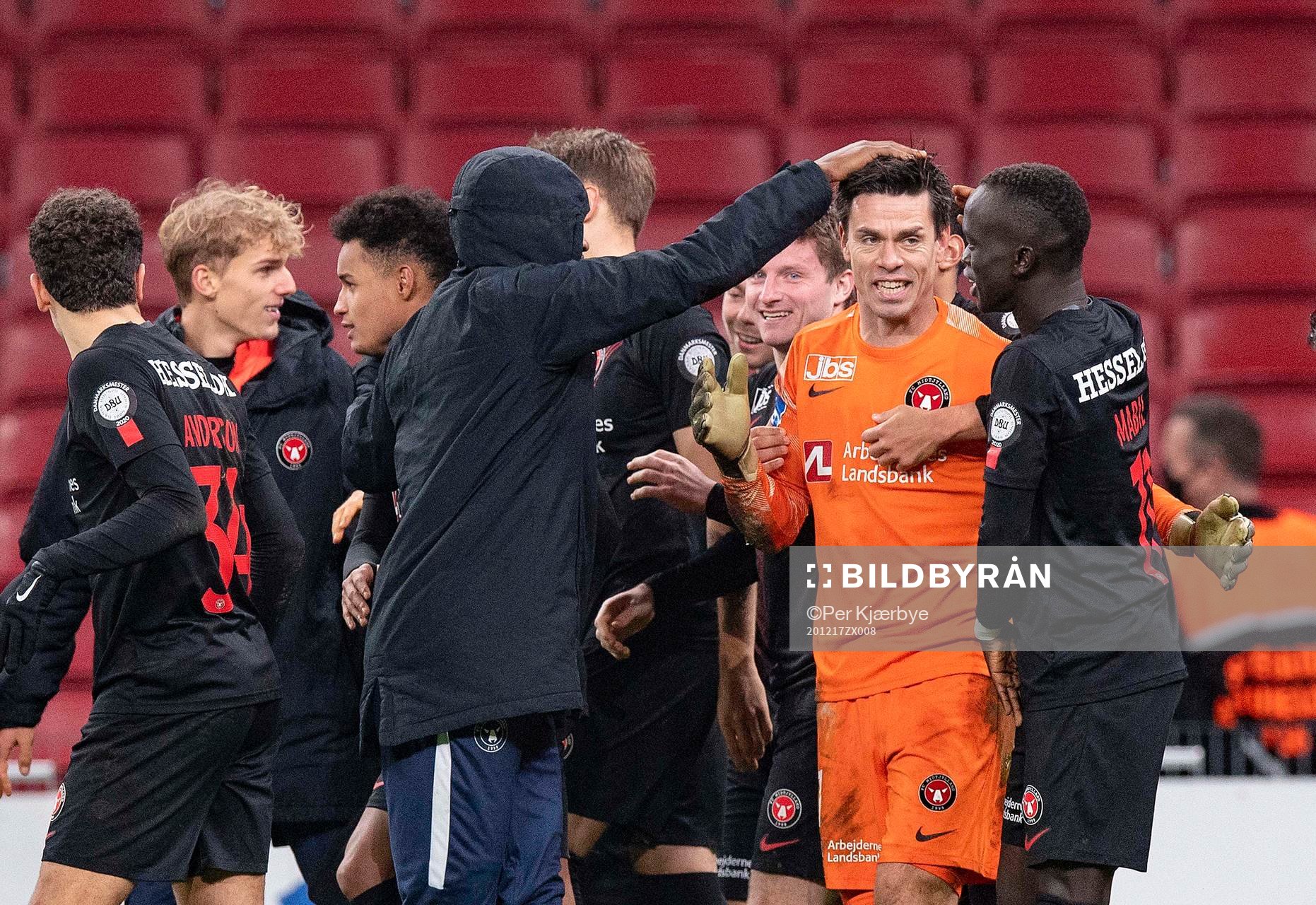 [DK=20201217: FC Midtjyllands målmand Jesper Hansen