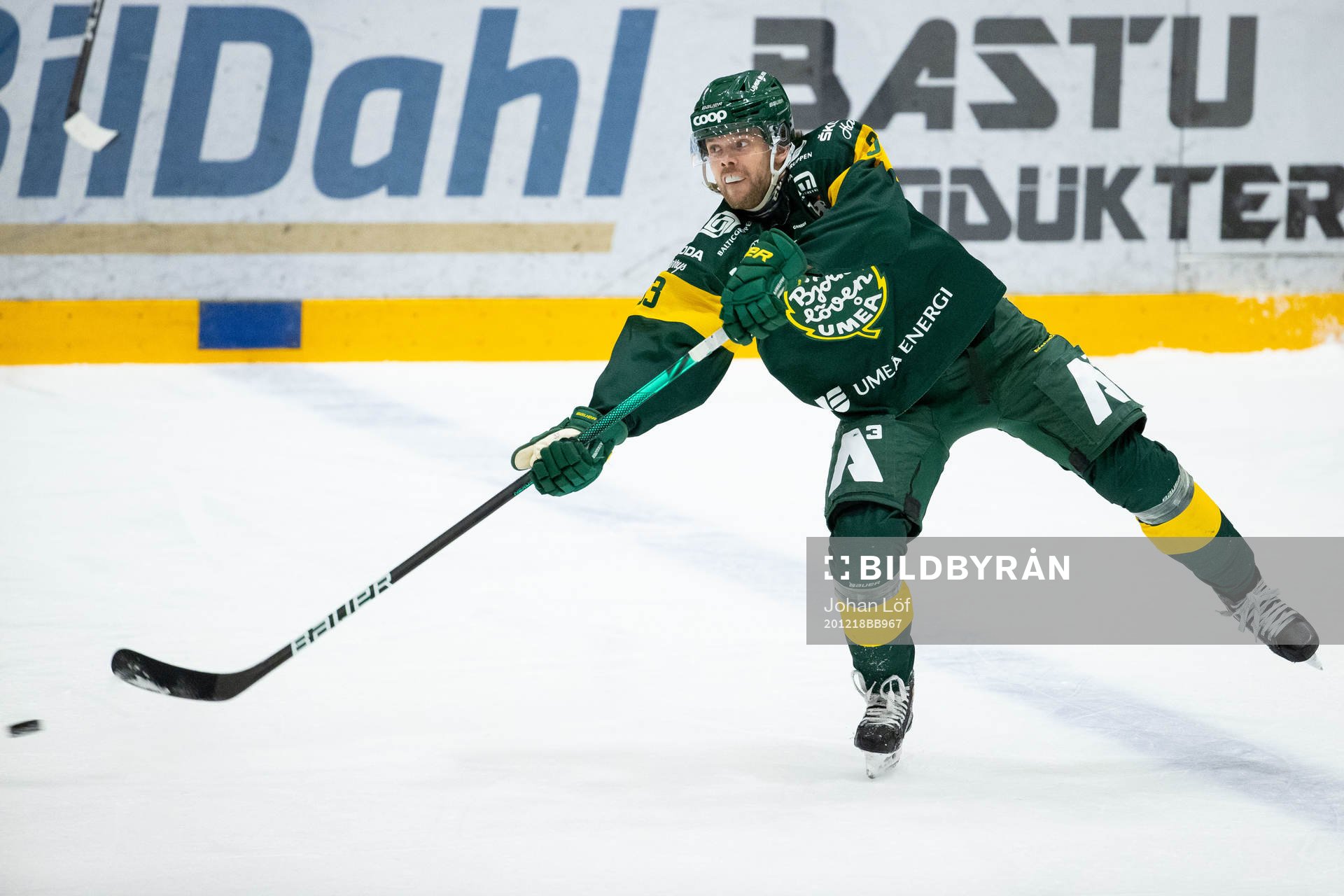 Björklövens Erik Ullman