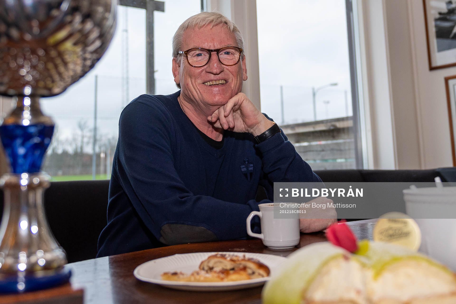 Lunds BKs avgående klubbchef Bosse Cronqvist