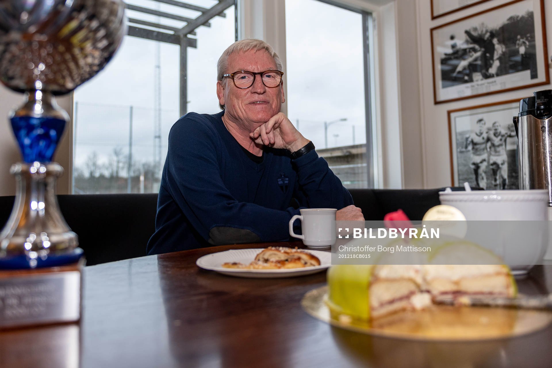 Lunds BKs avgående klubbchef Bosse Cronqvist