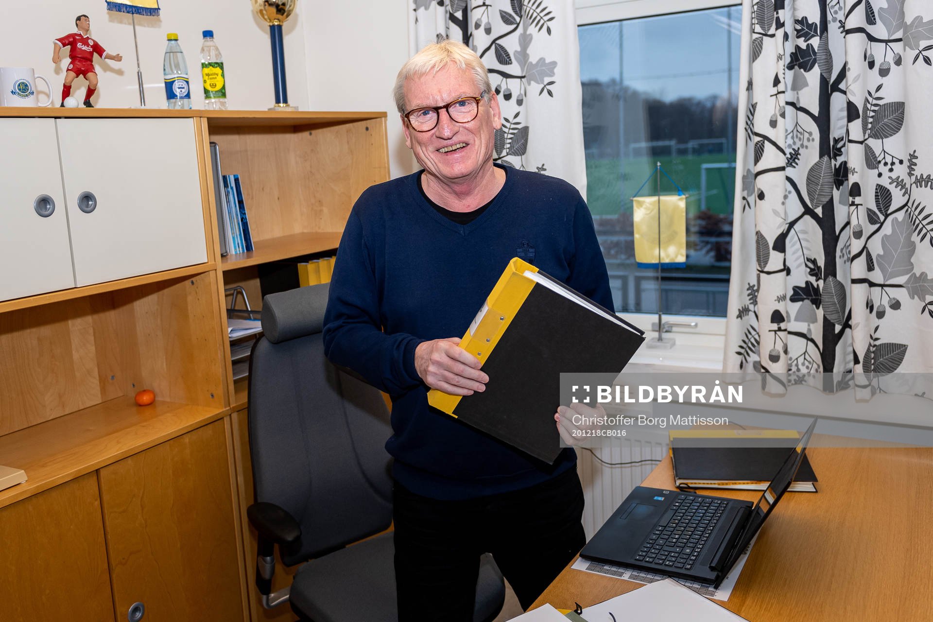 Lunds BKs avgående klubbchef Bosse Cronqvist