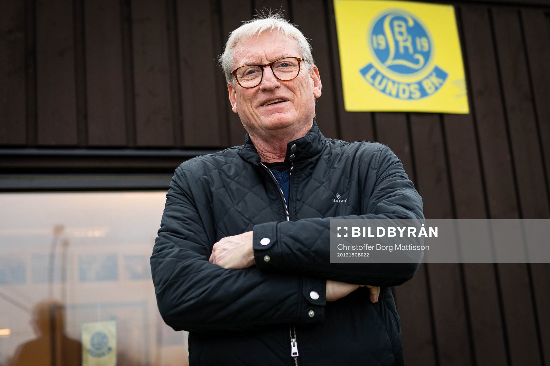 Lunds BKs avgående klubbchef Bosse Cronqvist