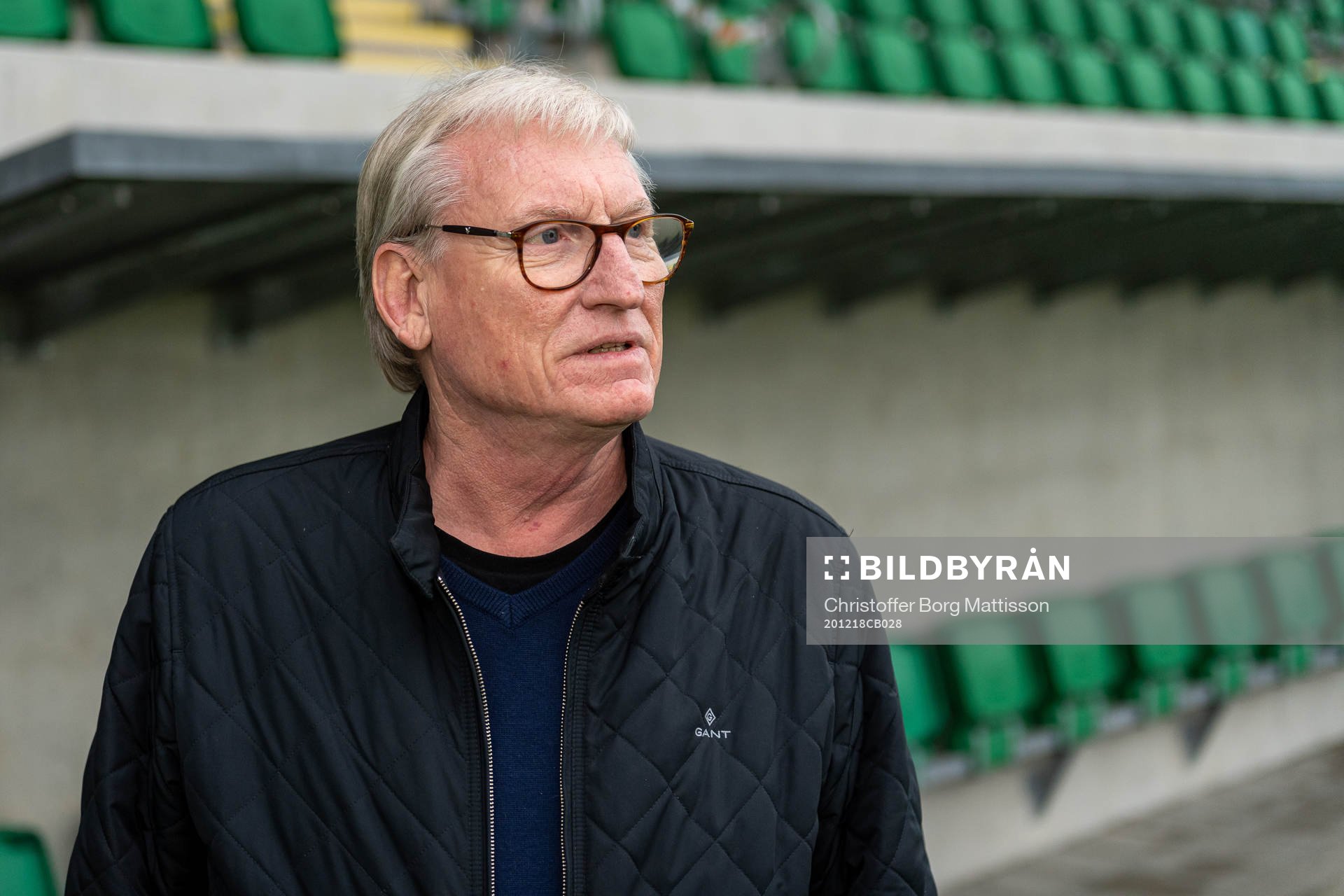 Lunds BKs avgående klubbchef Bosse Cronqvist