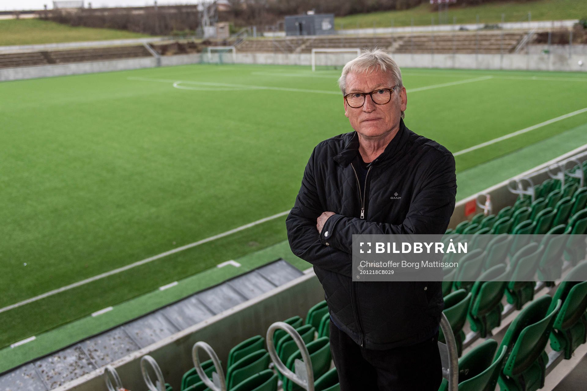 Lunds BKs avgående klubbchef Bosse Cronqvist