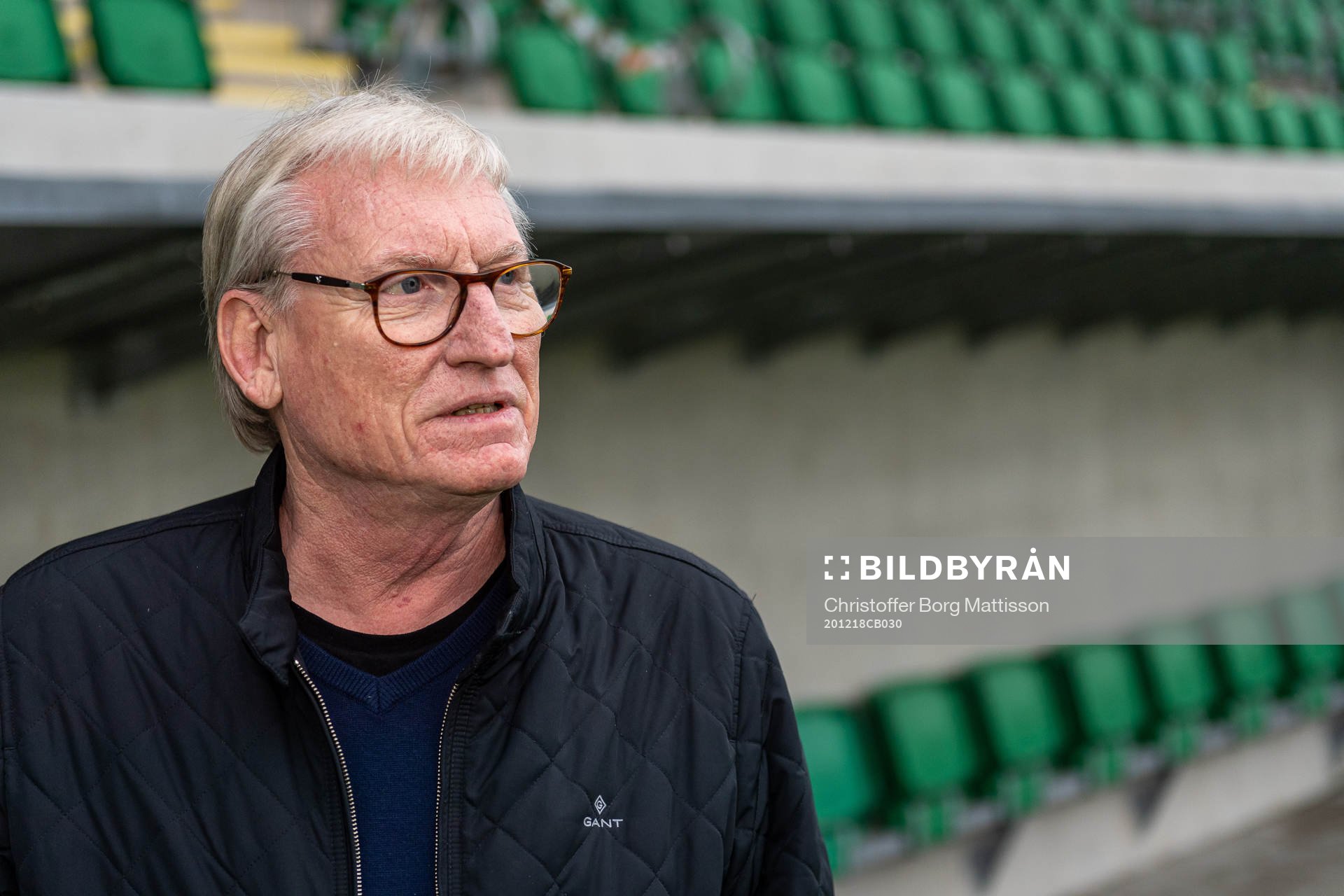 Lunds BKs avgående klubbchef Bosse Cronqvist