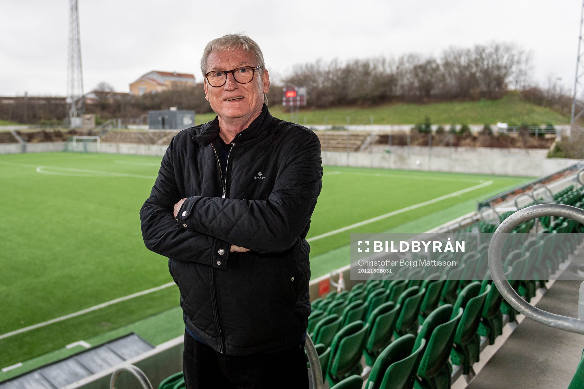 Lunds BKs avgående klubbchef Bosse Cronqvist