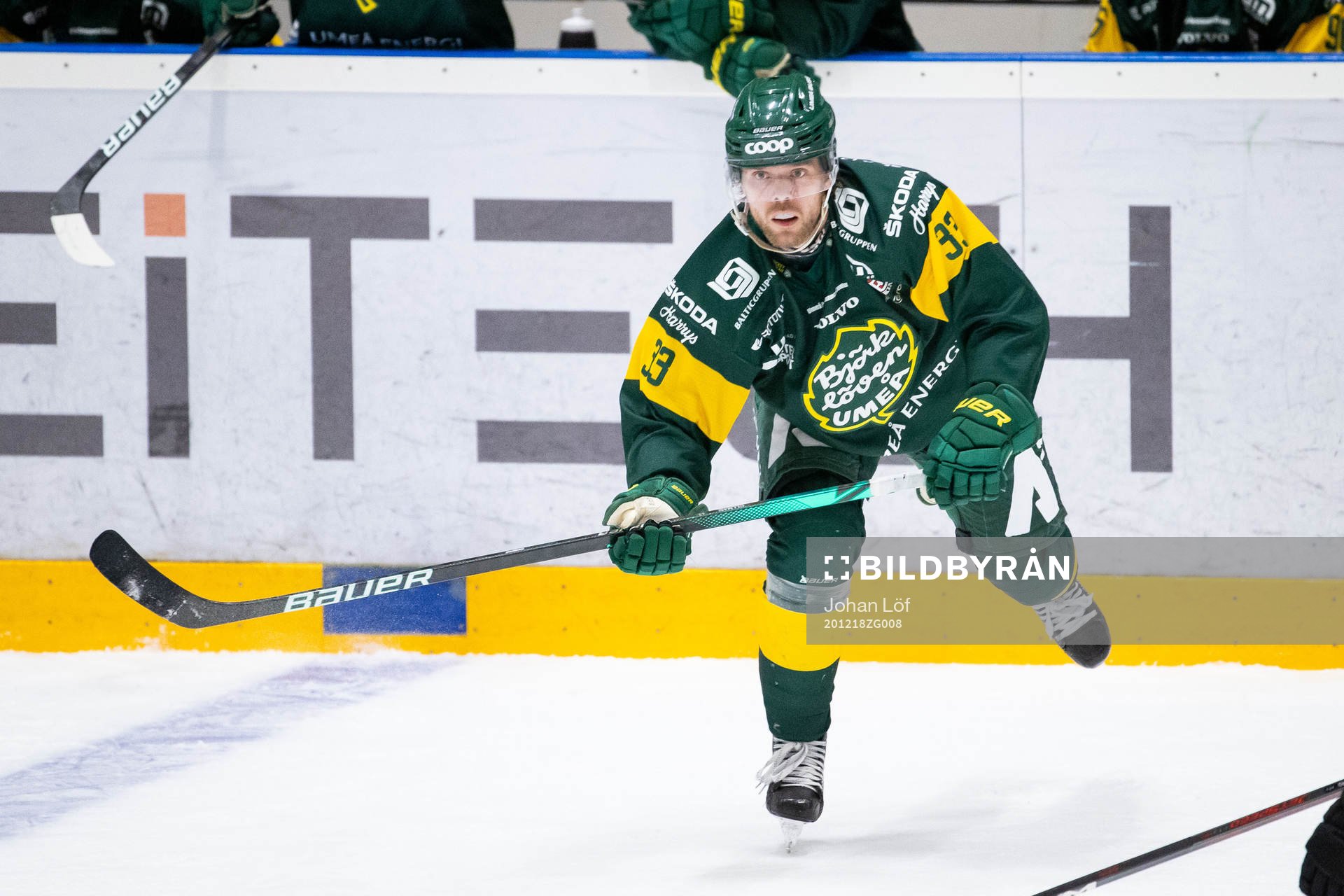 Björklövens Erik Ullman