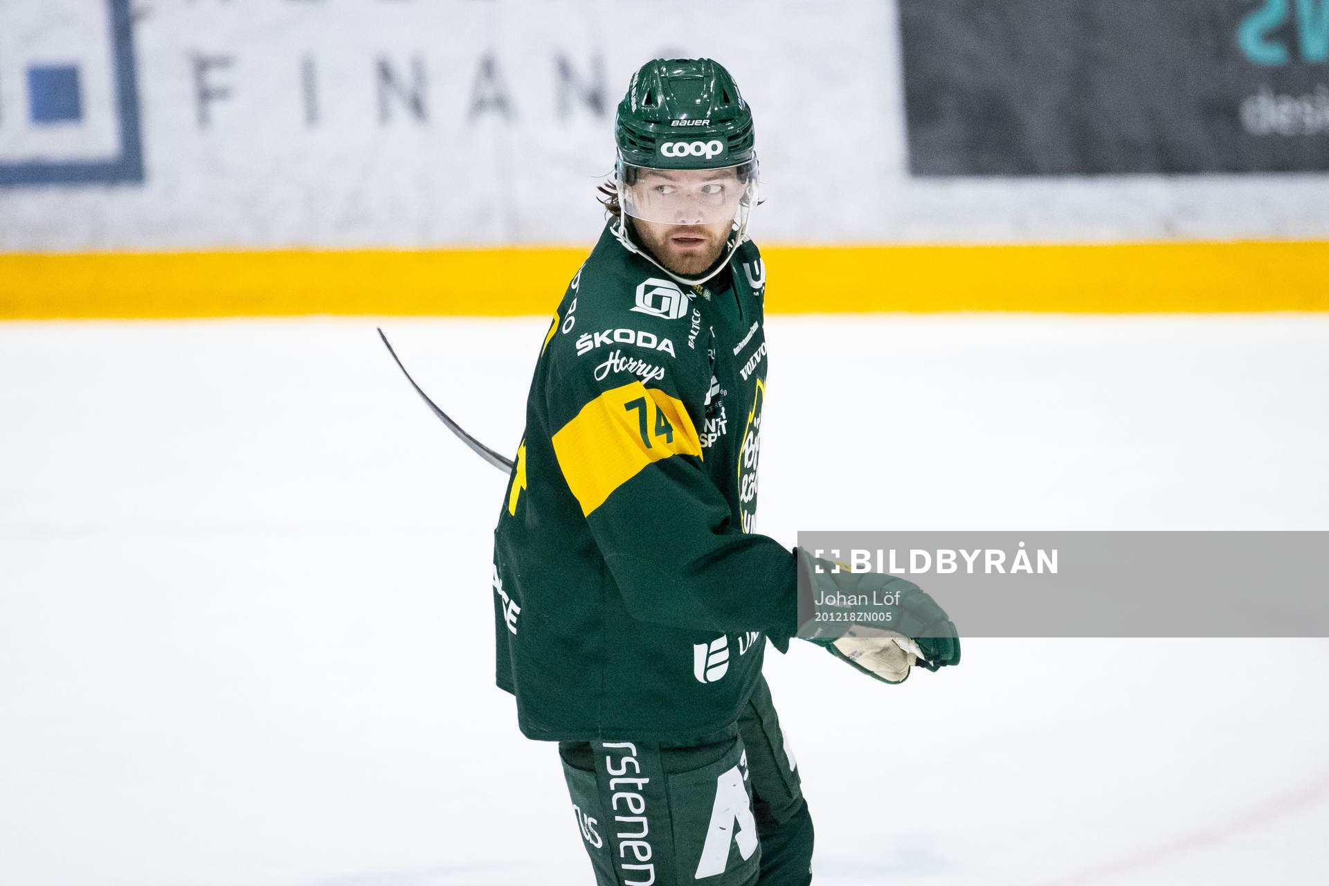 Björklövens Zach Palmquist