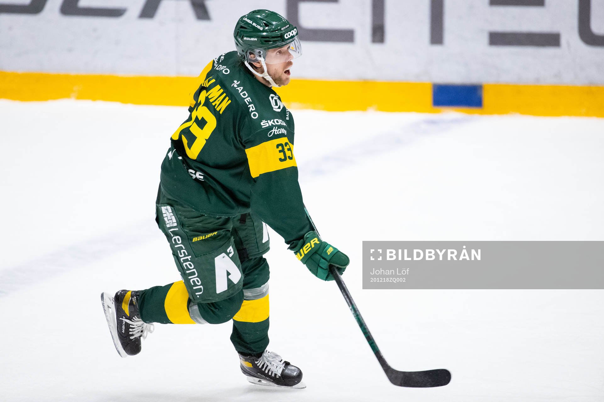 Björklövens Erik Ullman