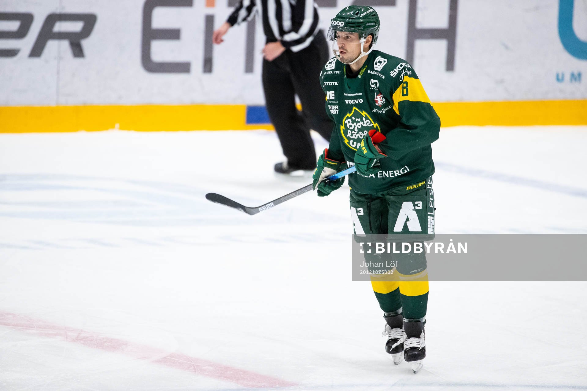 Björklövens Alexander Deilert